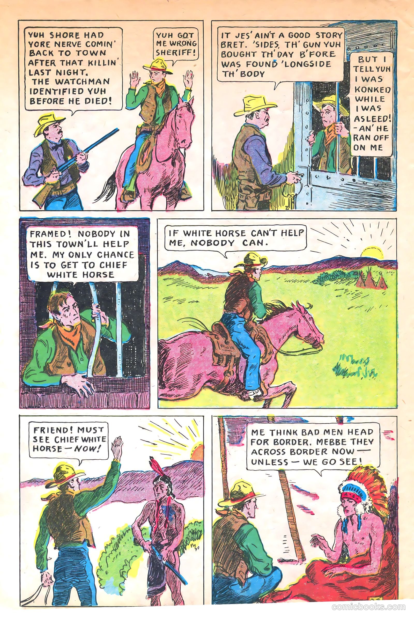 Star Comics #16 (1938) — page 19 of 51