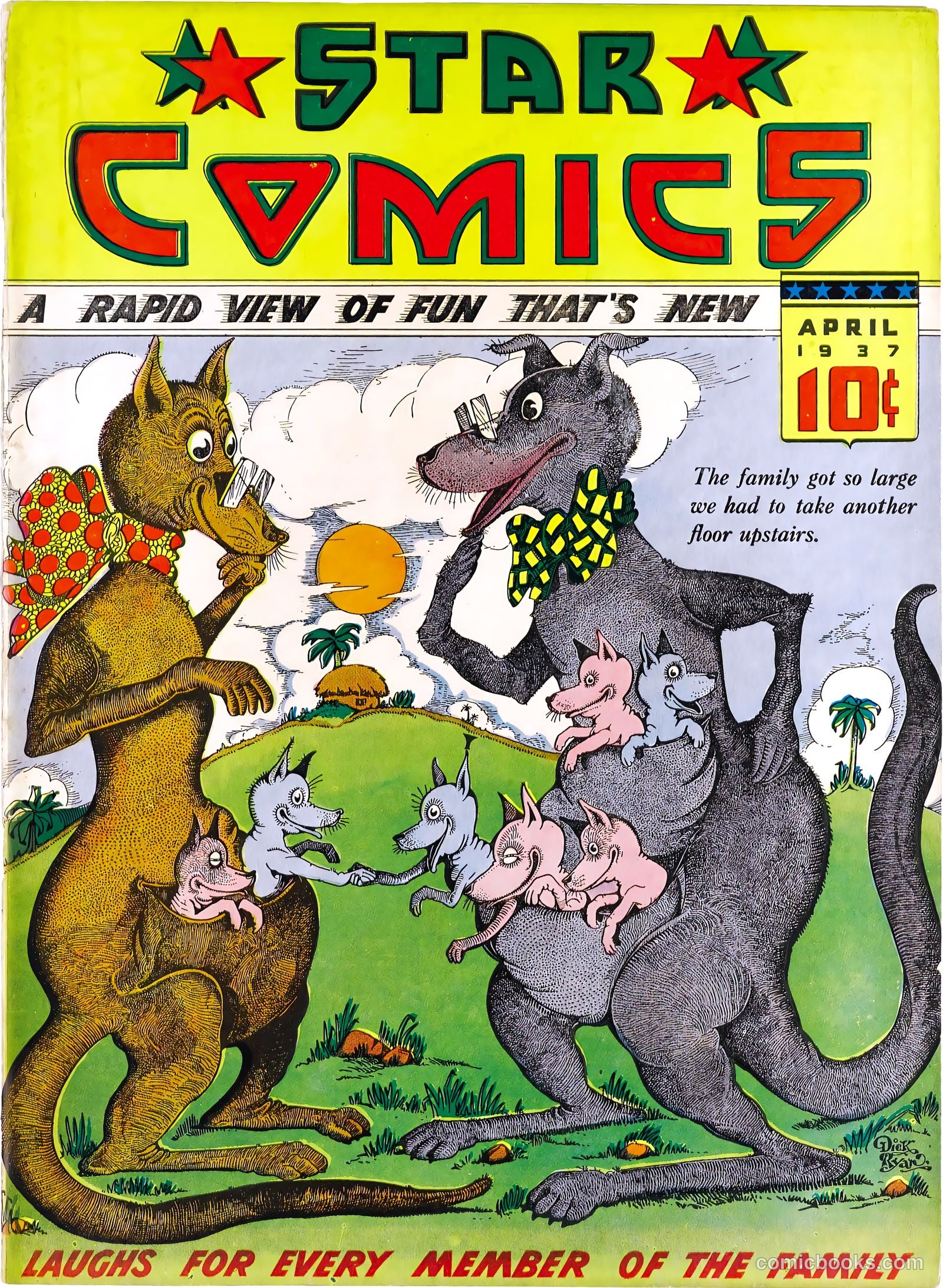 Star Comics #2