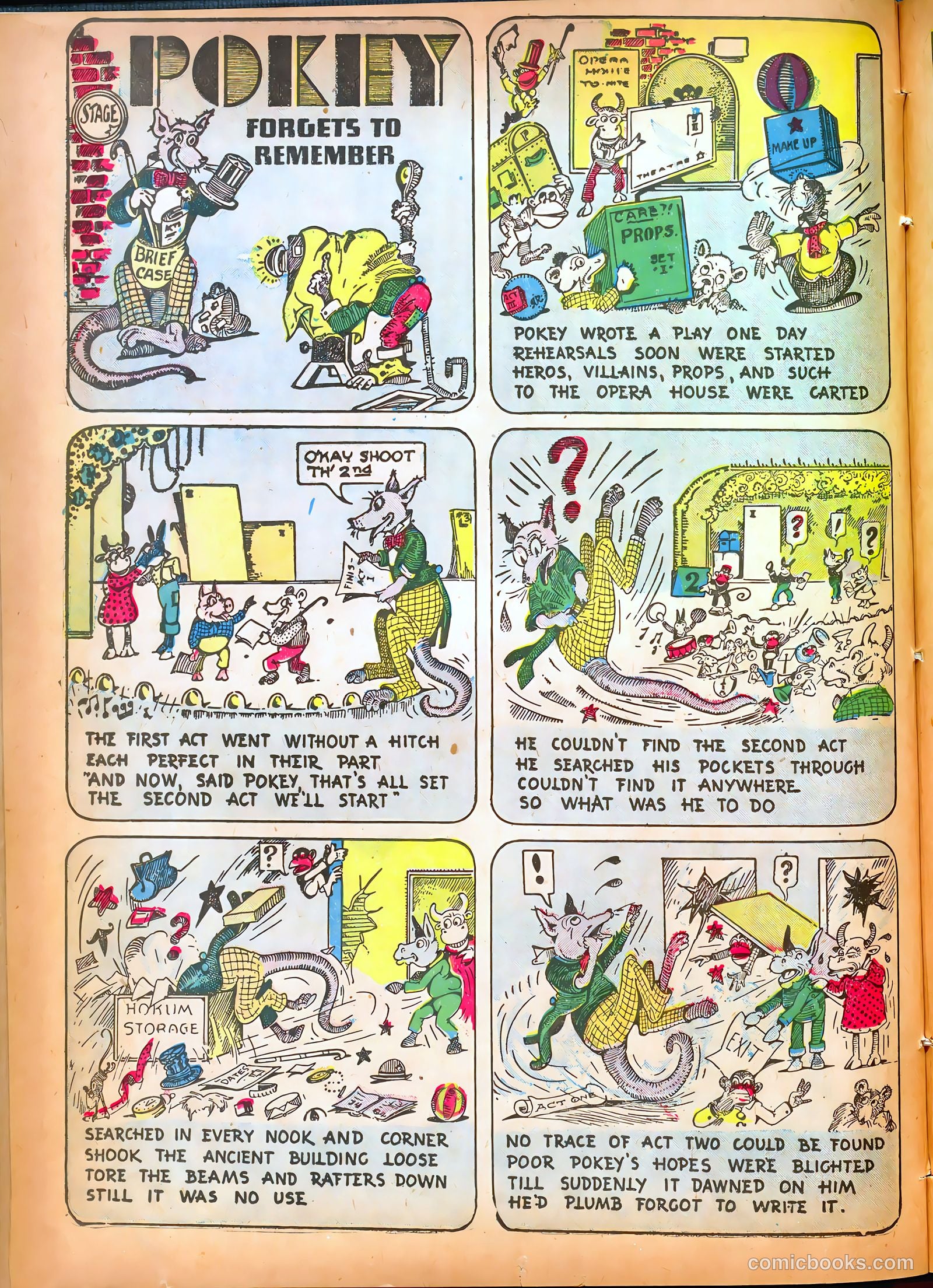 Star Comics #2 (1939) — page 6 of 68