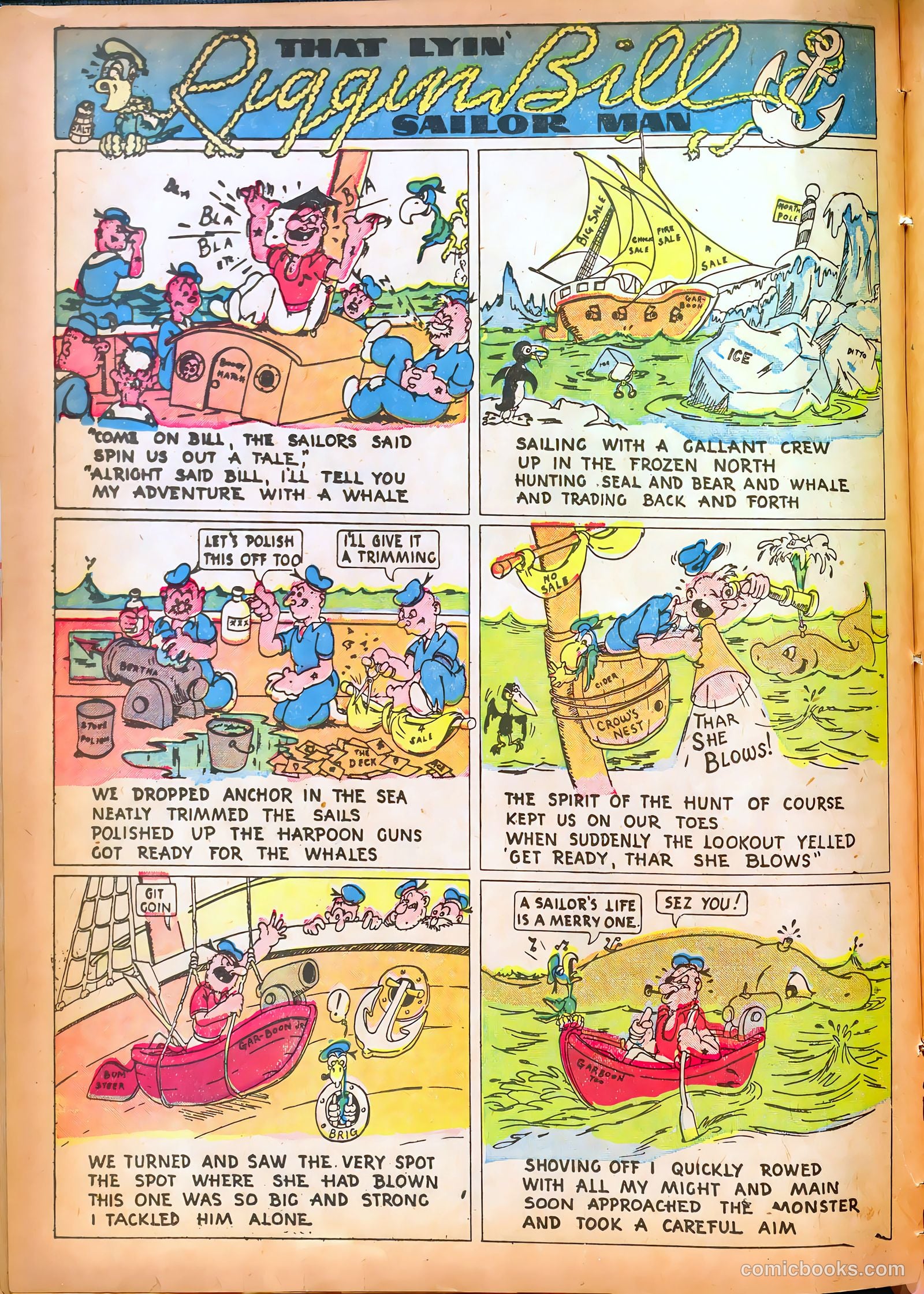 Star Comics #2 (1939) — page 10 of 68