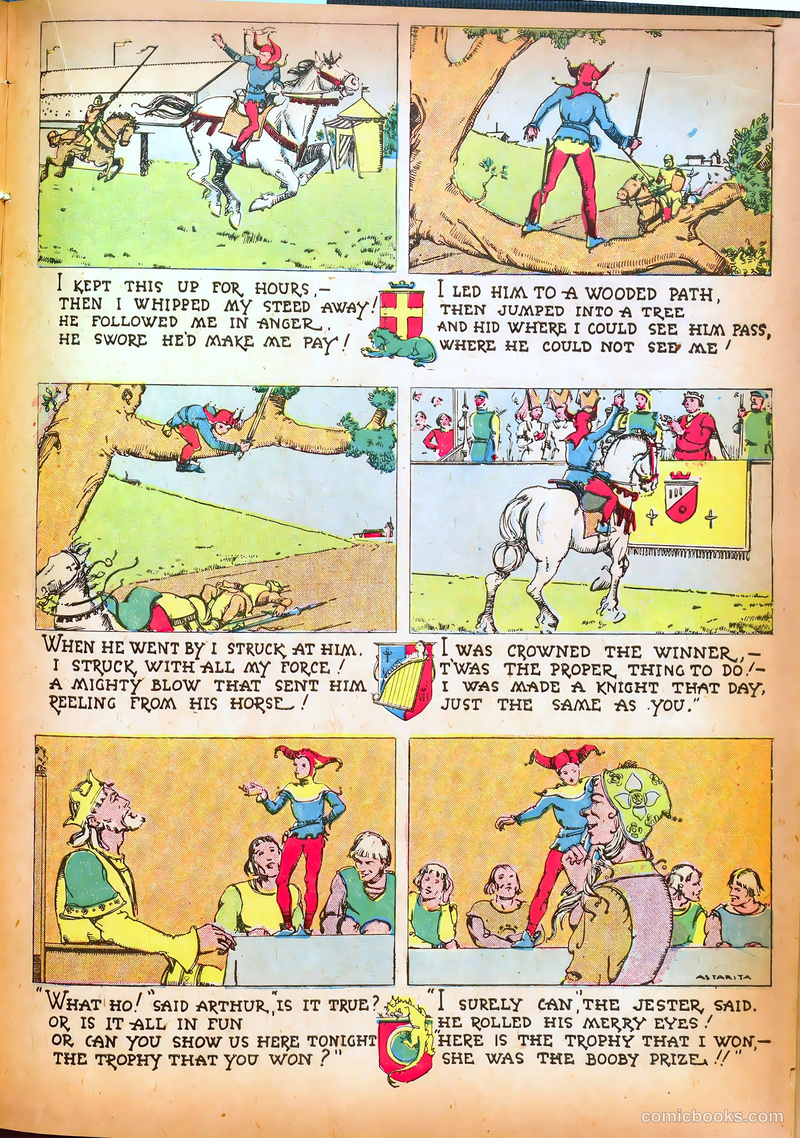 Star Comics #2 (1939) — page 31 of 68