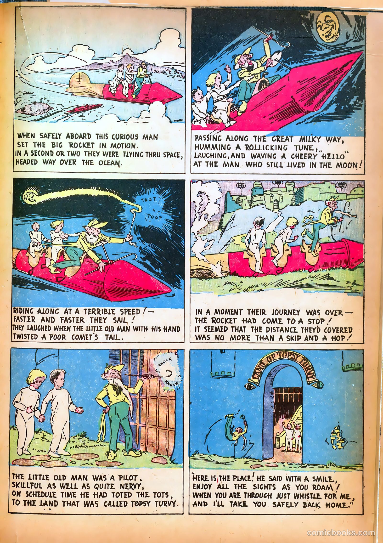 Star Comics #2 (1939) — page 33 of 68