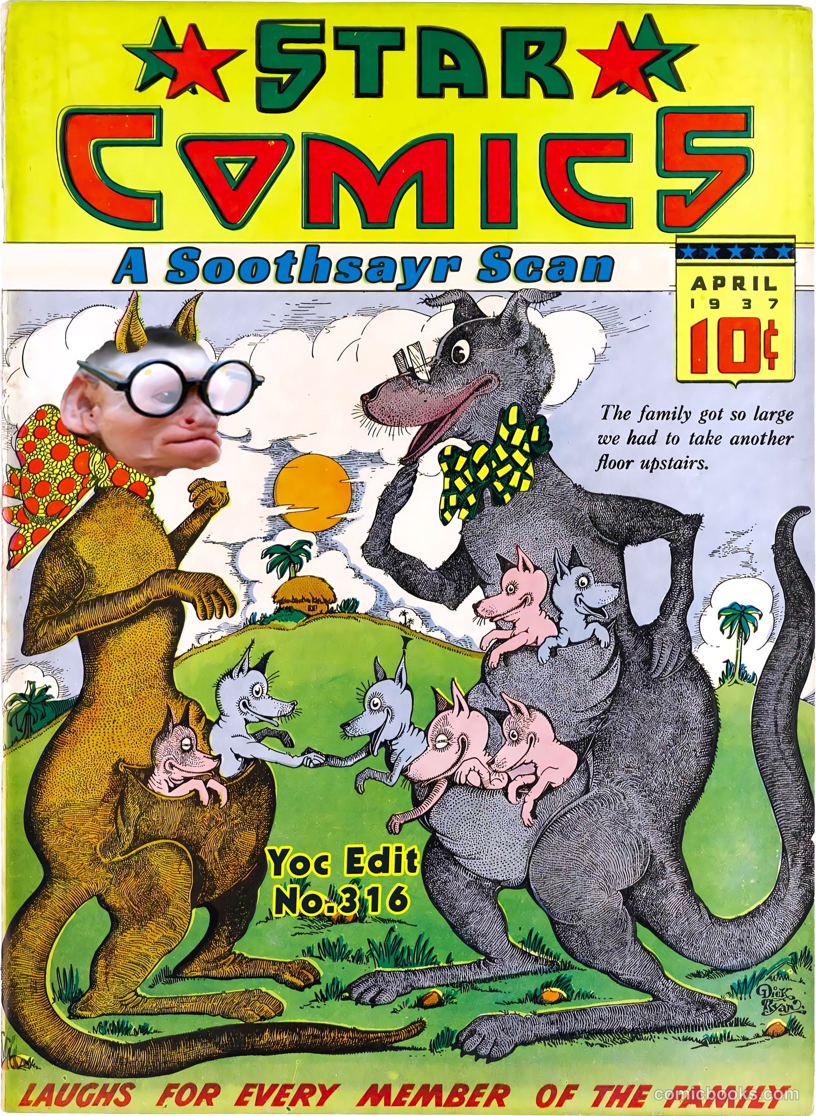 Star Comics #2 (1939) — page 68 of 68