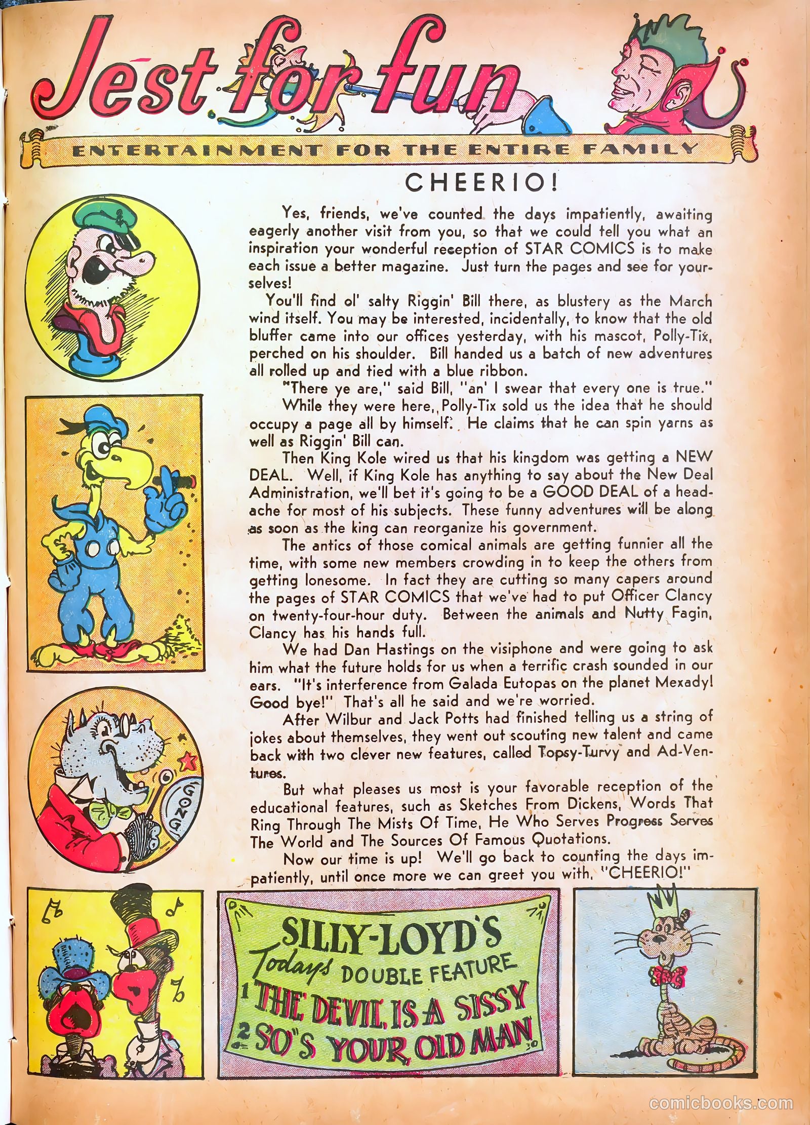 Star Comics #2 (1937) — page 3 of 68