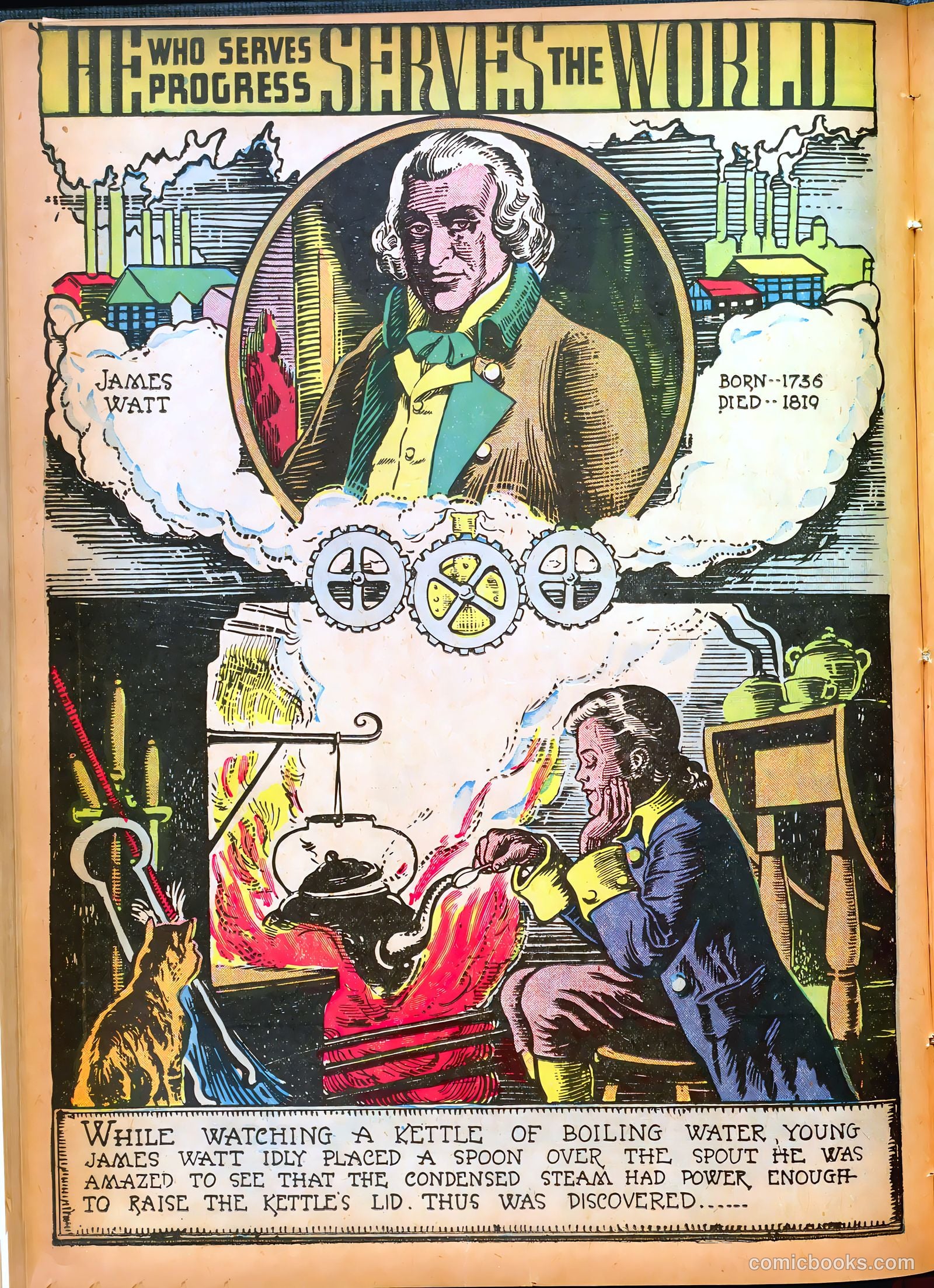 Star Comics #2 (1937) — page 22 of 68