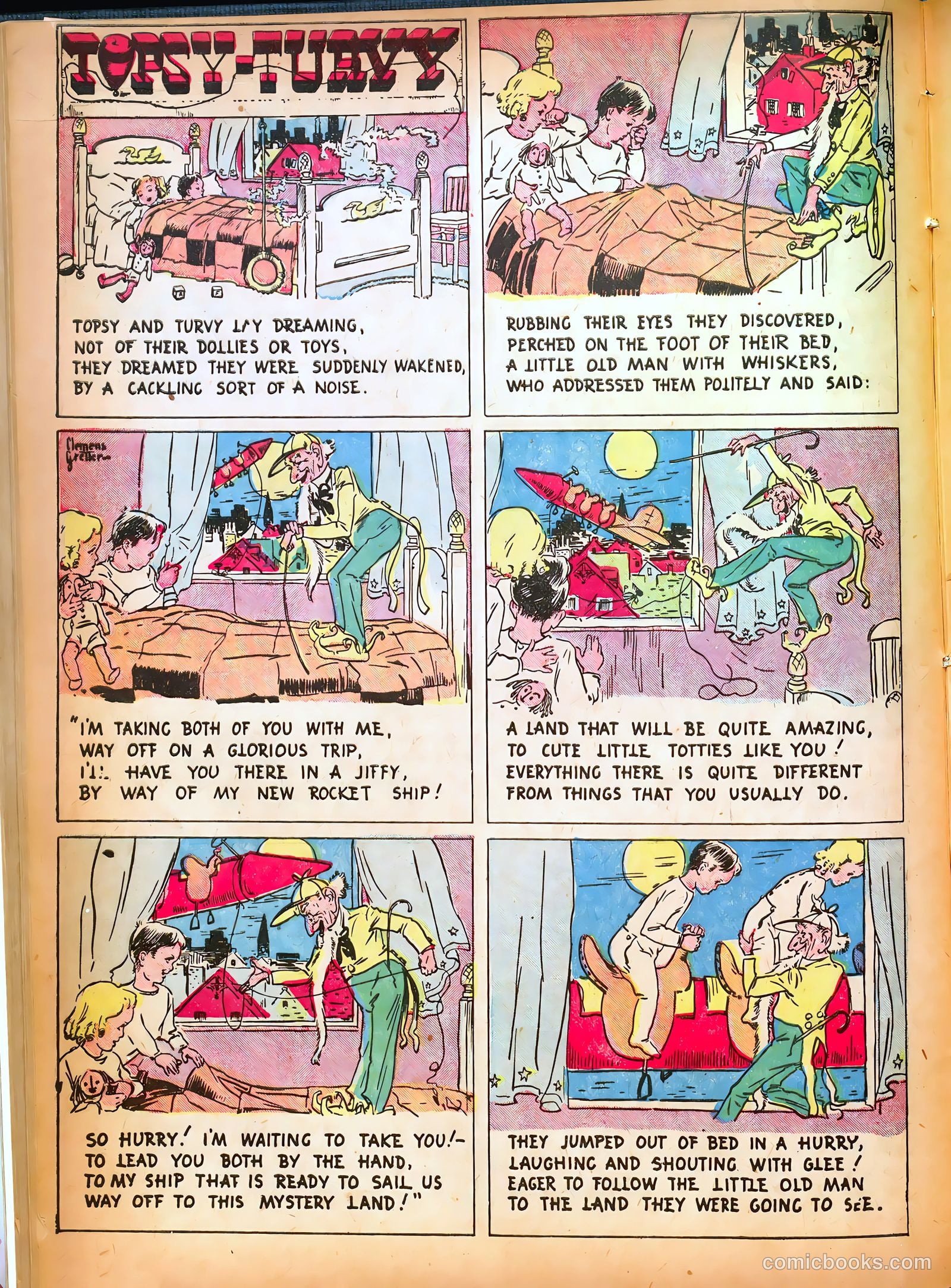 Star Comics #2 (1937) — page 32 of 68