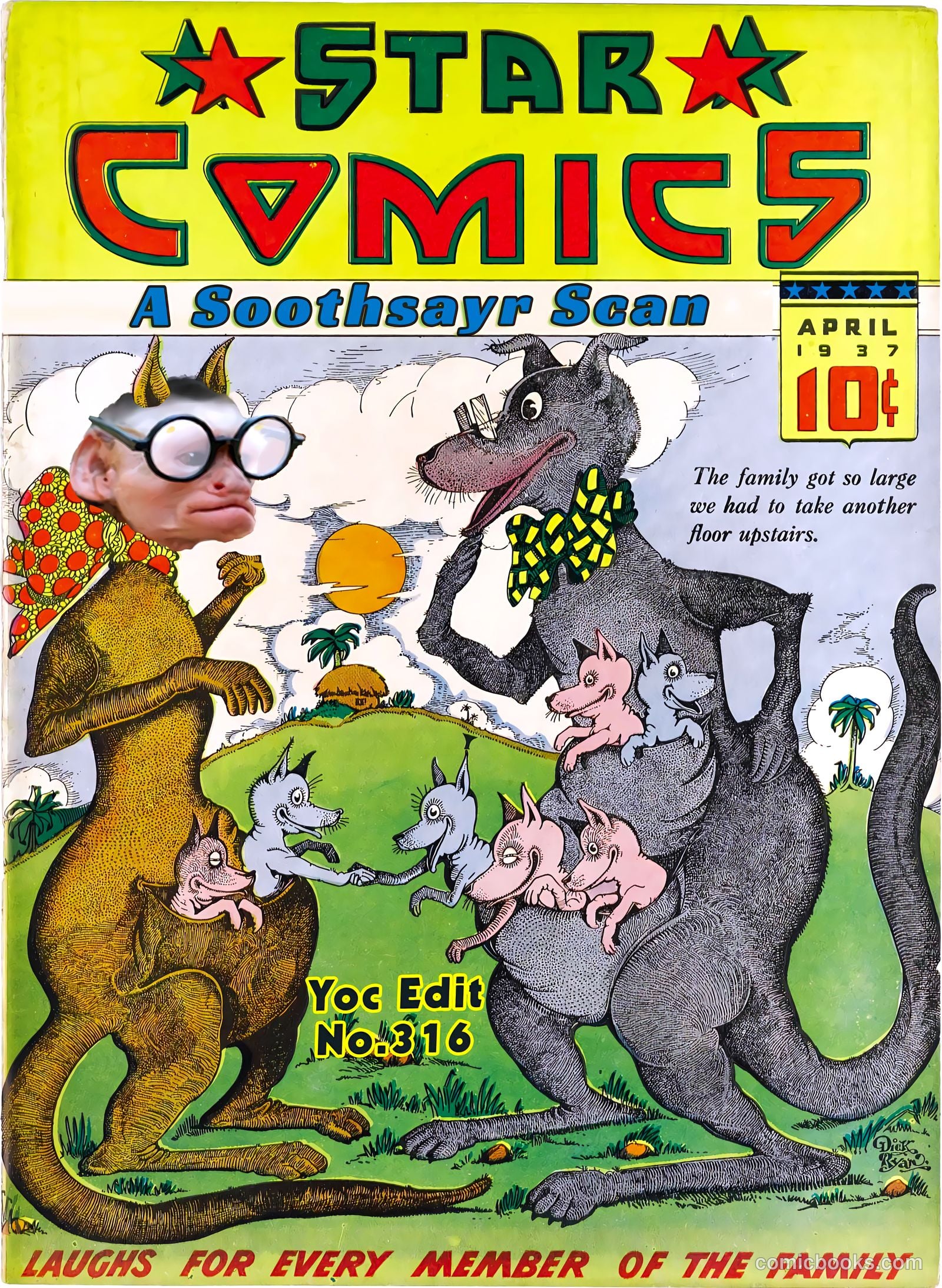 Star Comics #2 (1937) — page 68 of 68