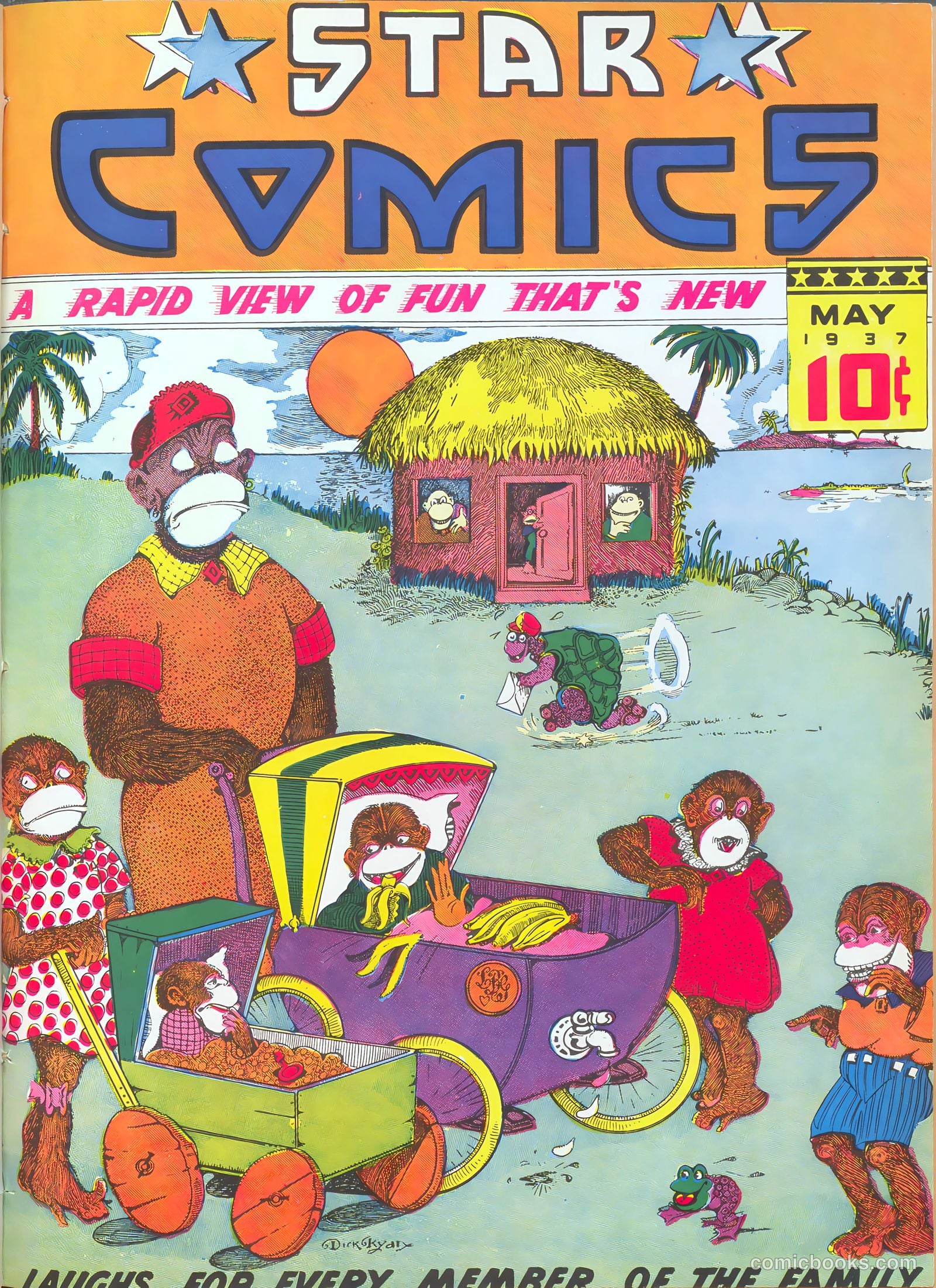Star Comics #3