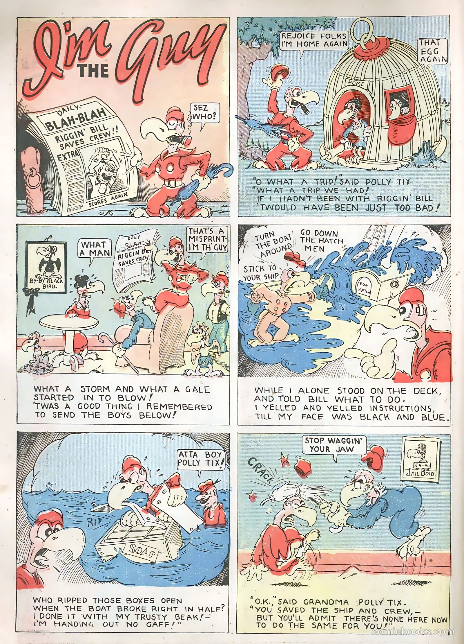 Star Comics #3 (1939) — page 10 of 67