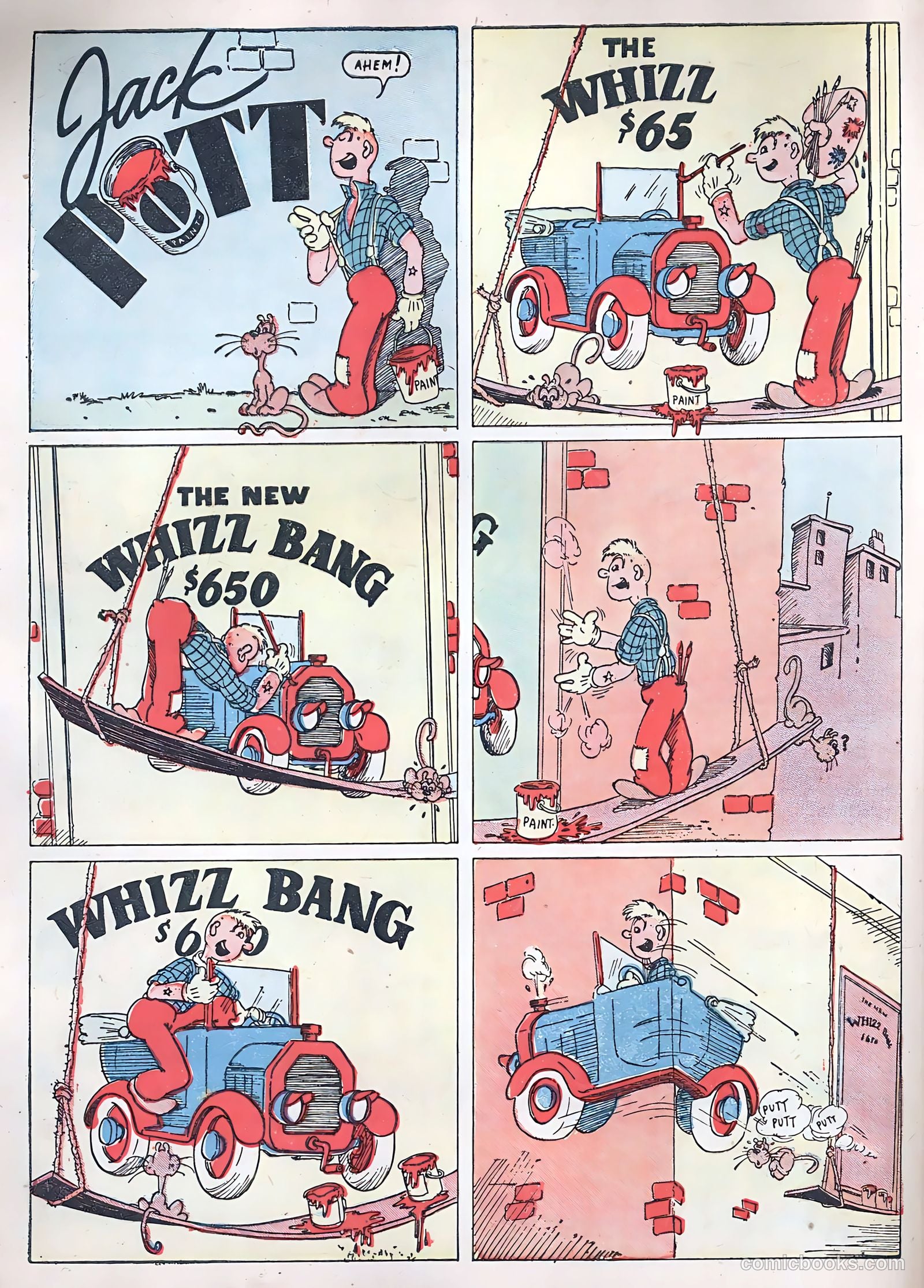 Star Comics #3 (1939) — page 16 of 67