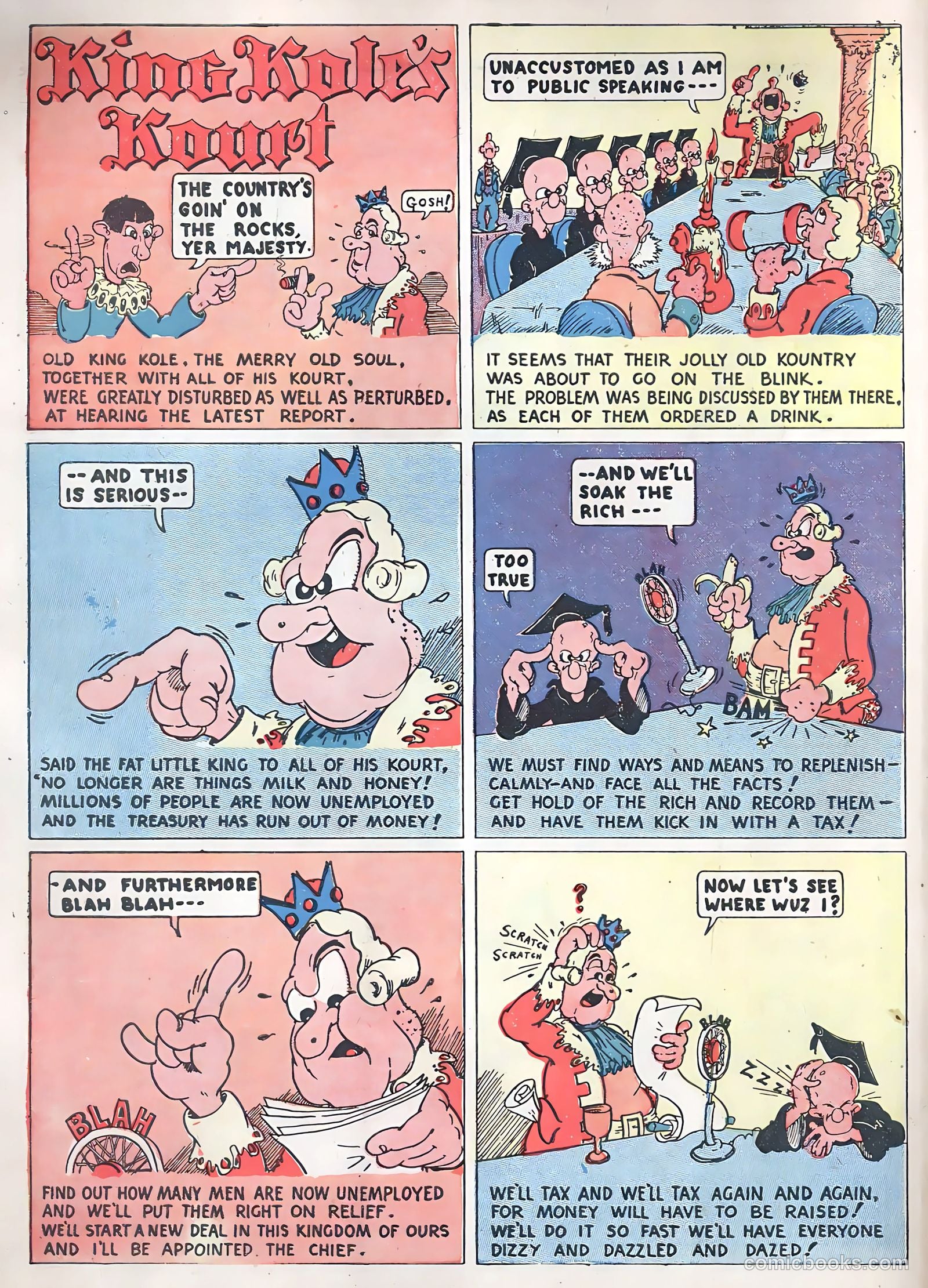 Star Comics #3 (1939) — page 18 of 67