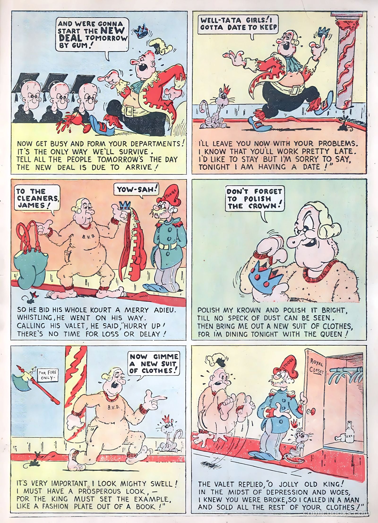 Star Comics #3 (1939) — page 19 of 67