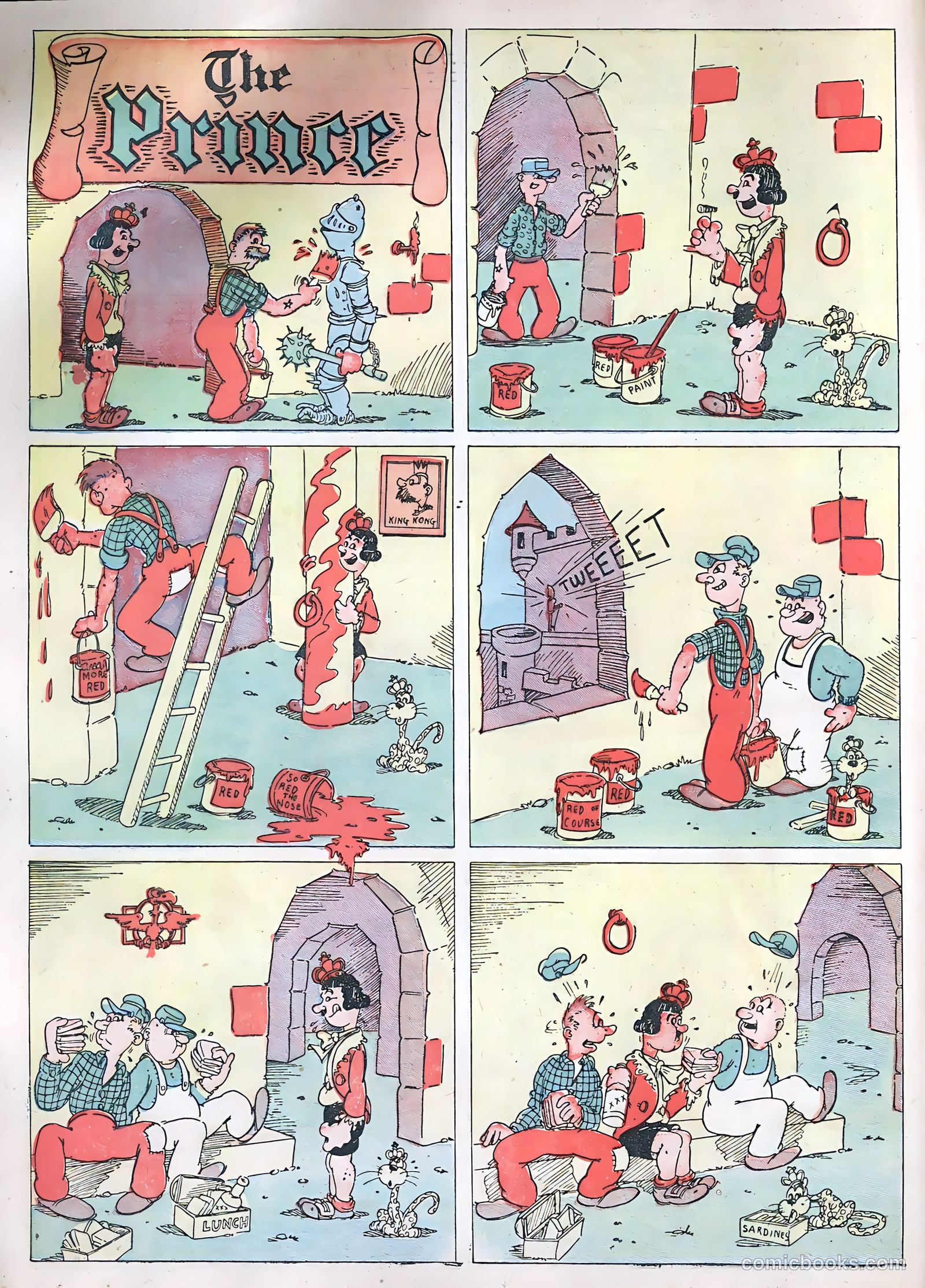 Star Comics #3 (1939) — page 20 of 67