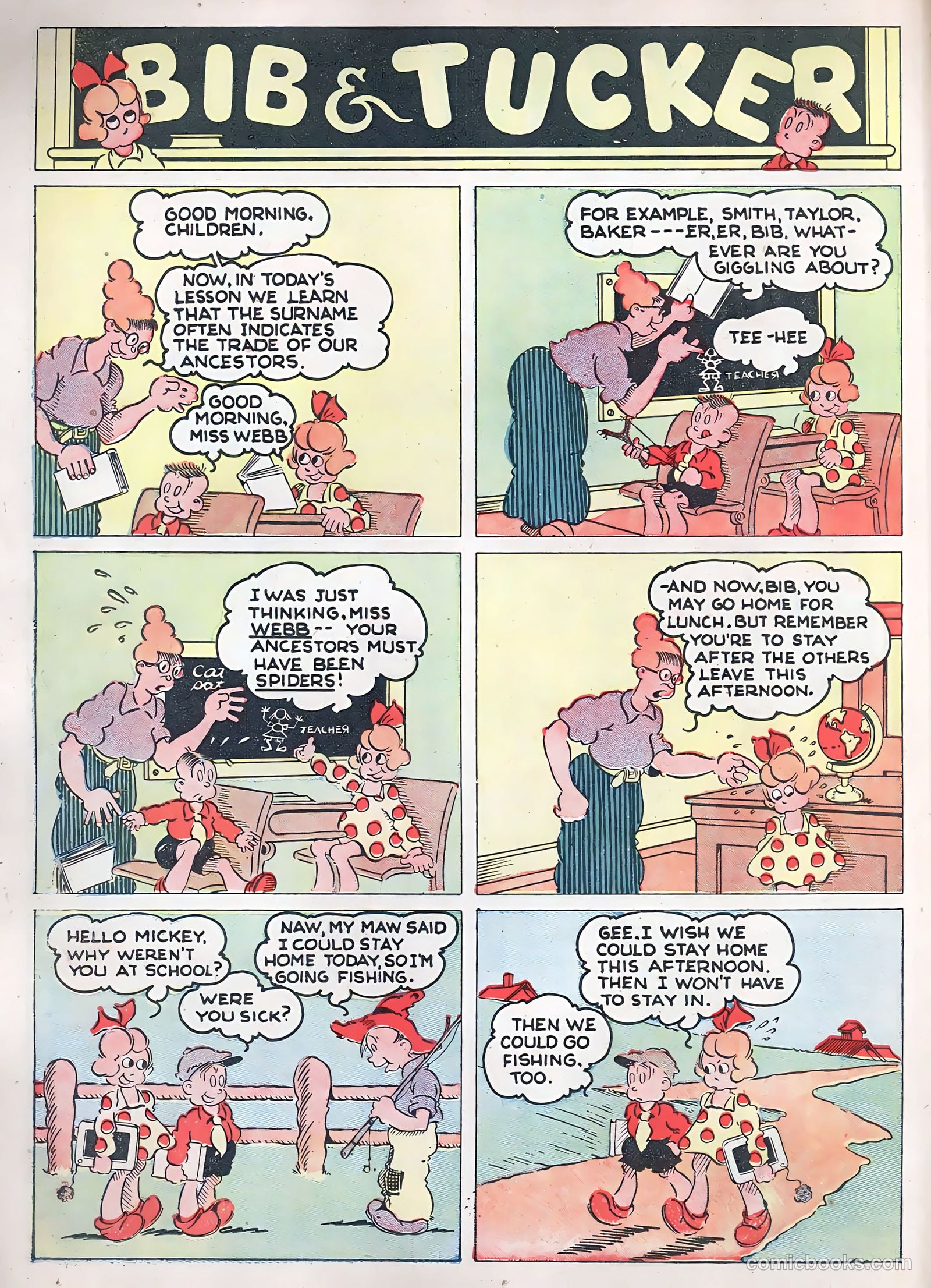 Star Comics #3 (1939) — page 22 of 67