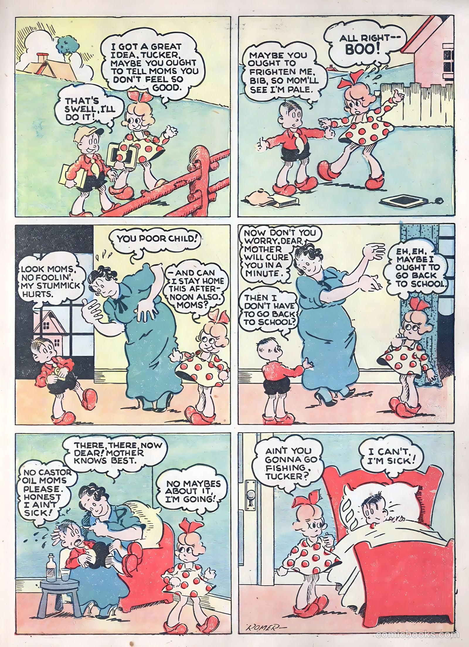 Star Comics #3 (1939) — page 23 of 67
