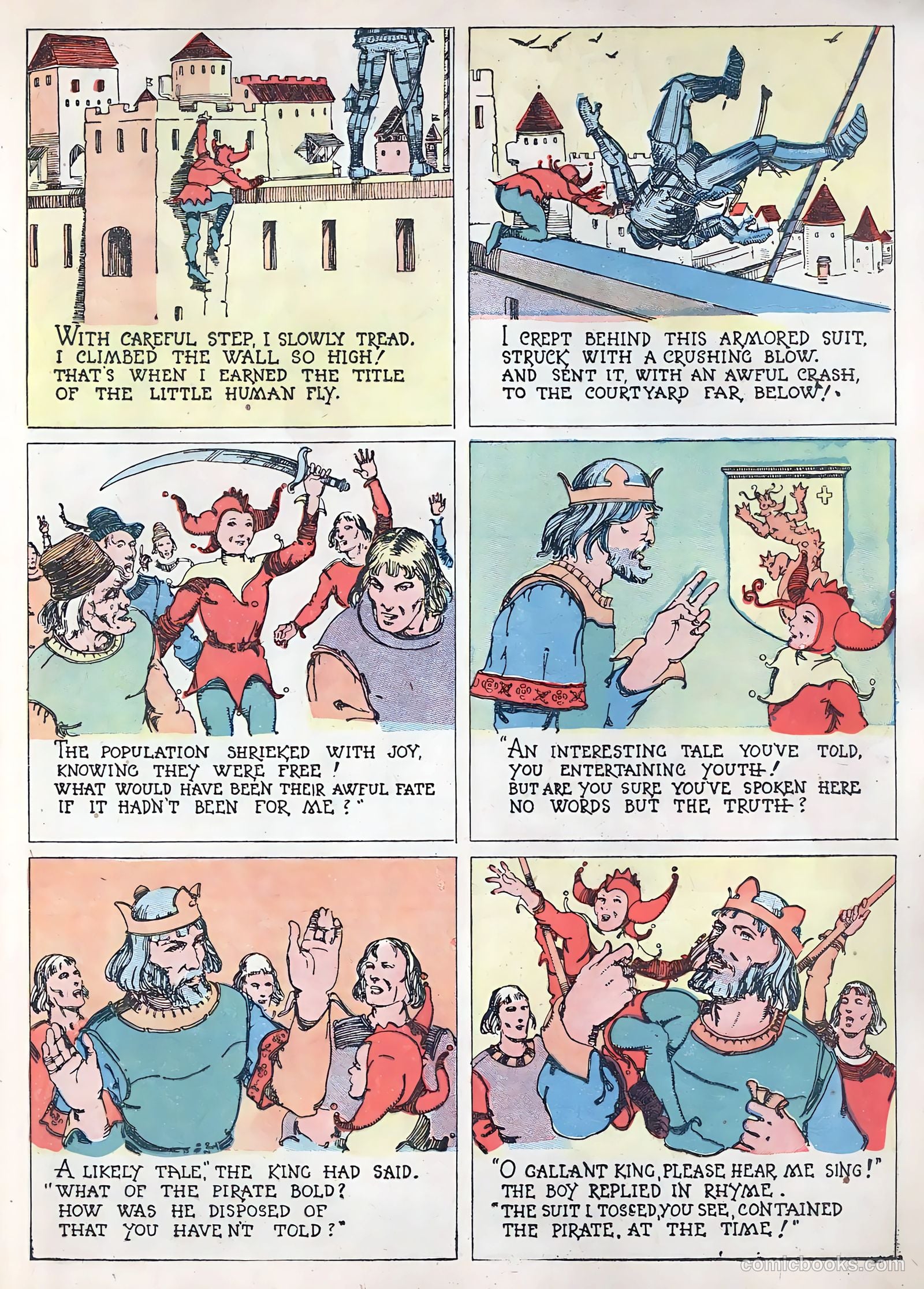 Star Comics #3 (1939) — page 25 of 67