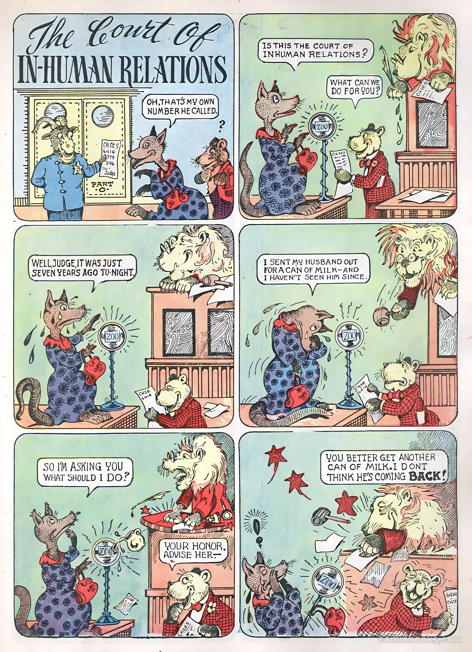 Star Comics #3 (1939) — page 27 of 67