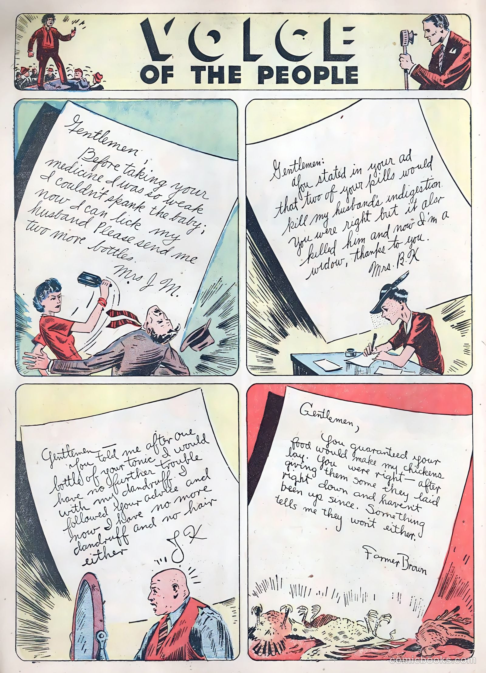 Star Comics #3 (1939) — page 28 of 67