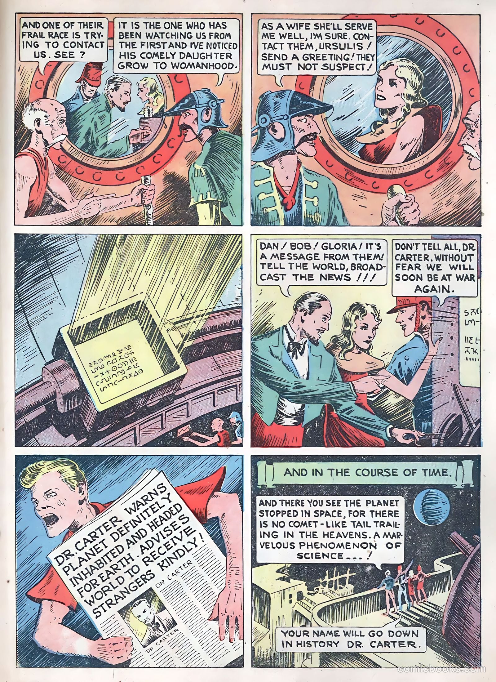 Star Comics #3 (1939) — page 40 of 67
