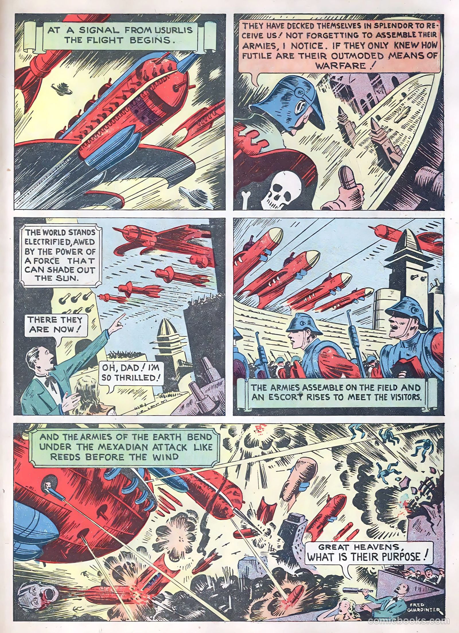 Star Comics #3 (1939) — page 42 of 67