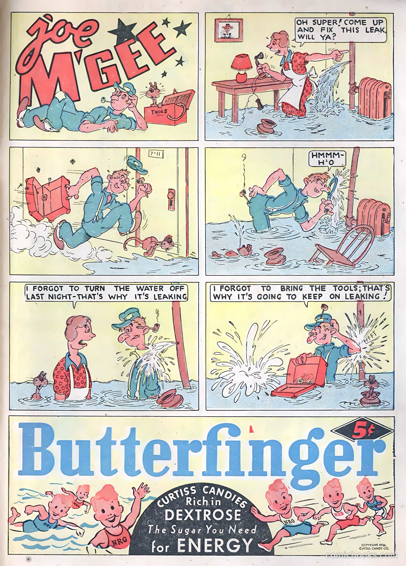 Star Comics #3 (1939) — page 54 of 67