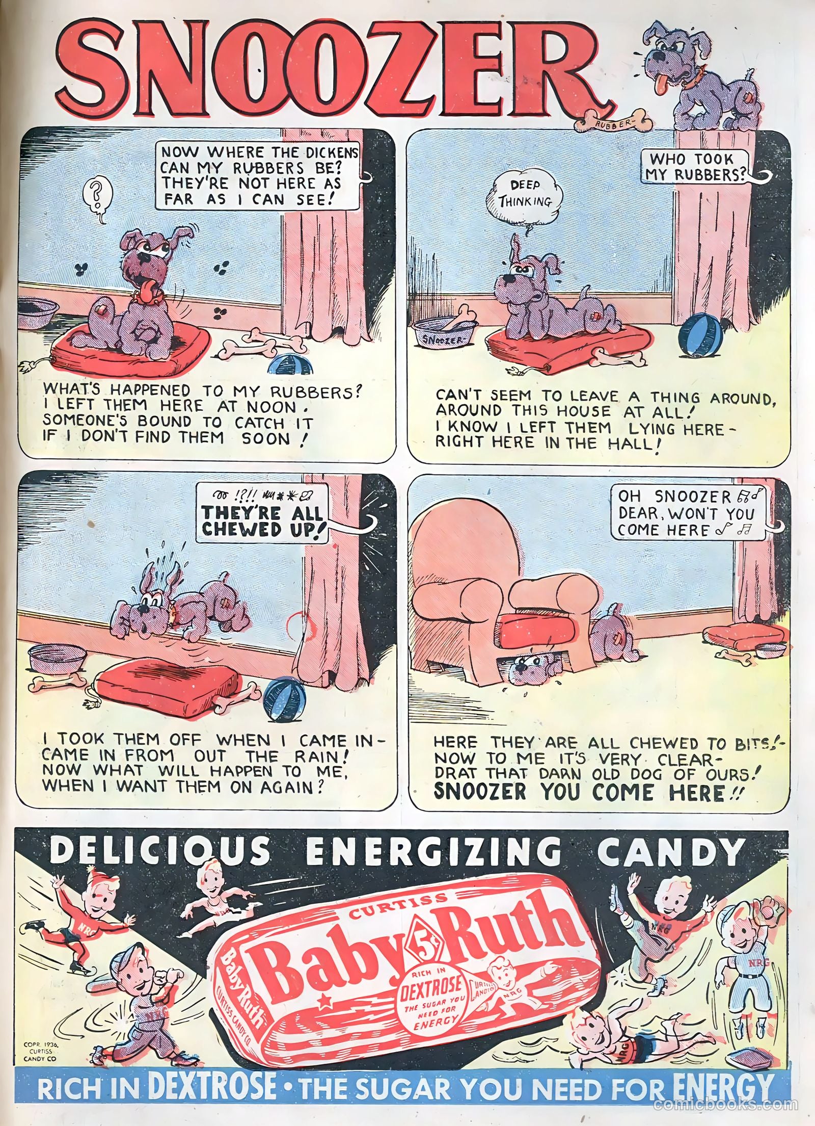 Star Comics #3 (1939) — page 58 of 67