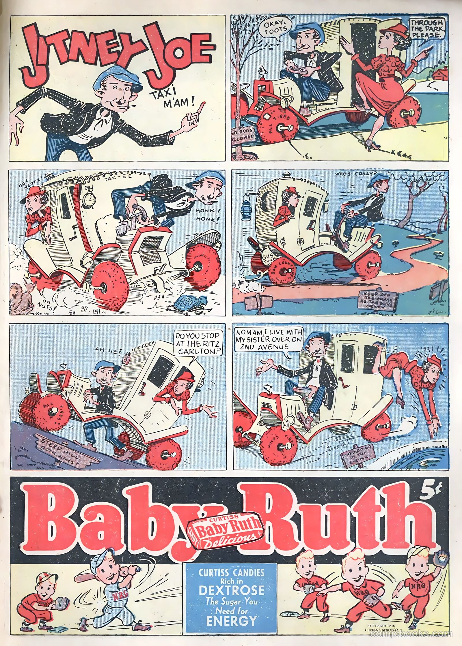 Star Comics #3 (1939) — page 62 of 67