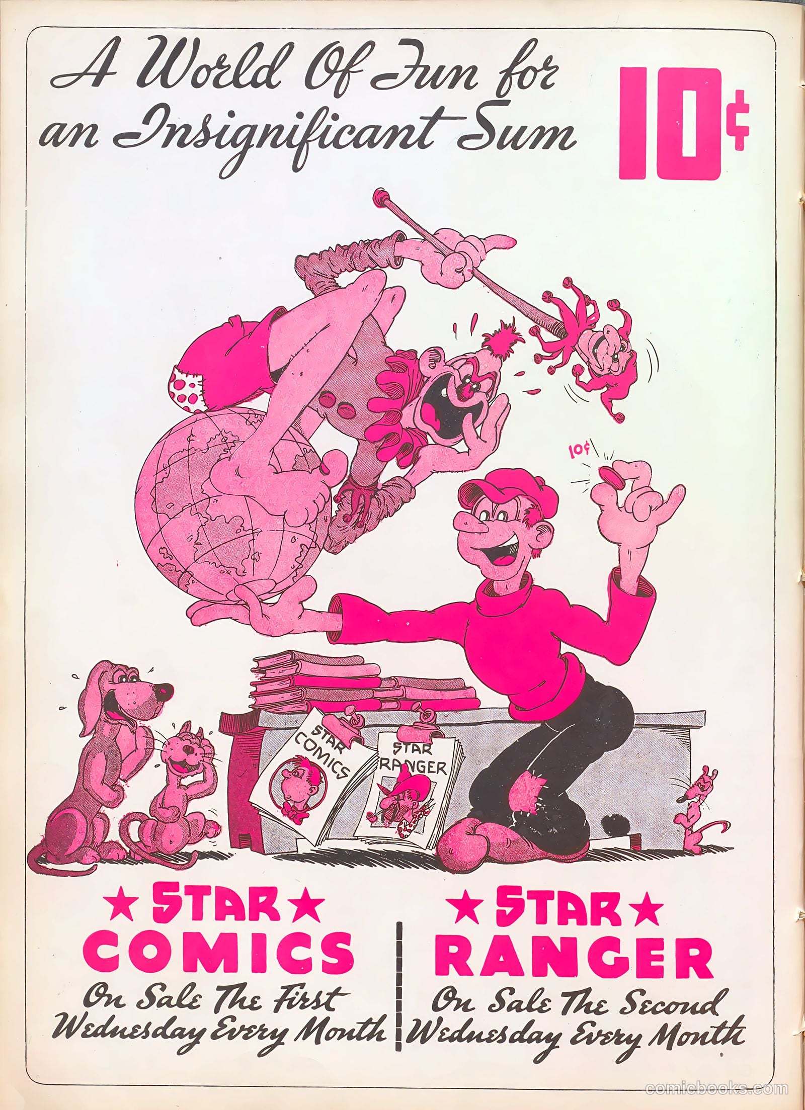 Star Comics #3 (1937) — page 2 of 67