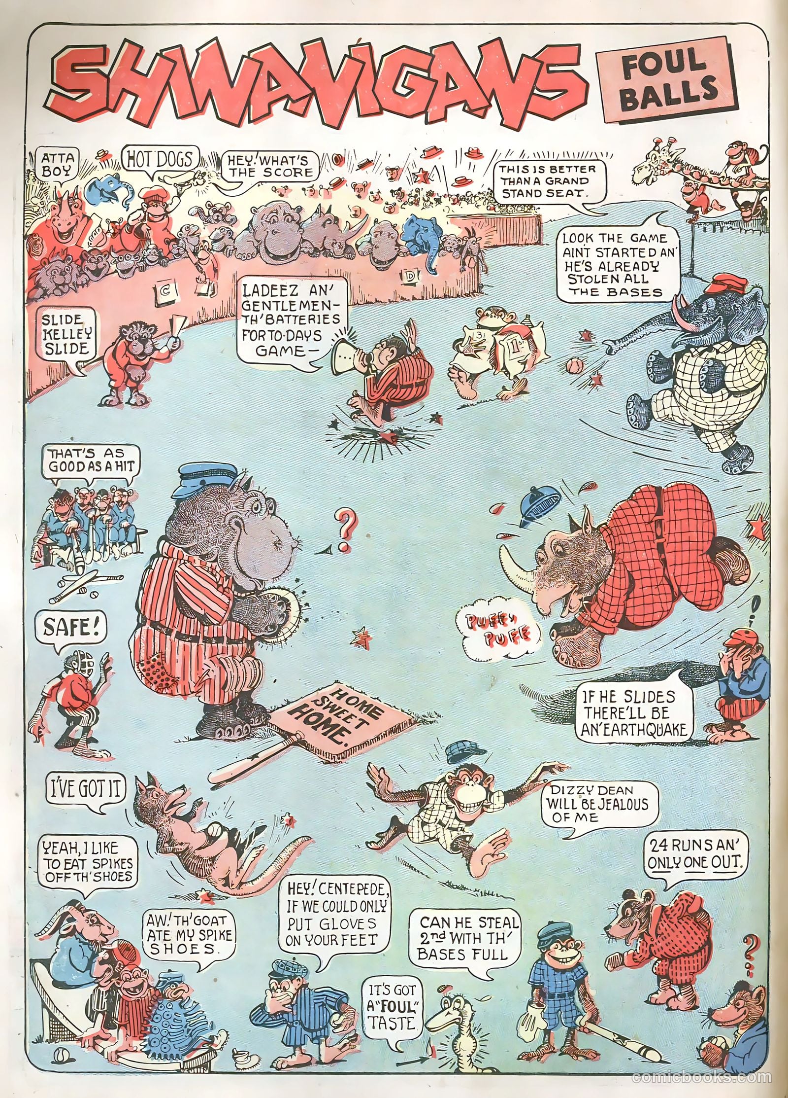 Star Comics #3 (1937) — page 6 of 67