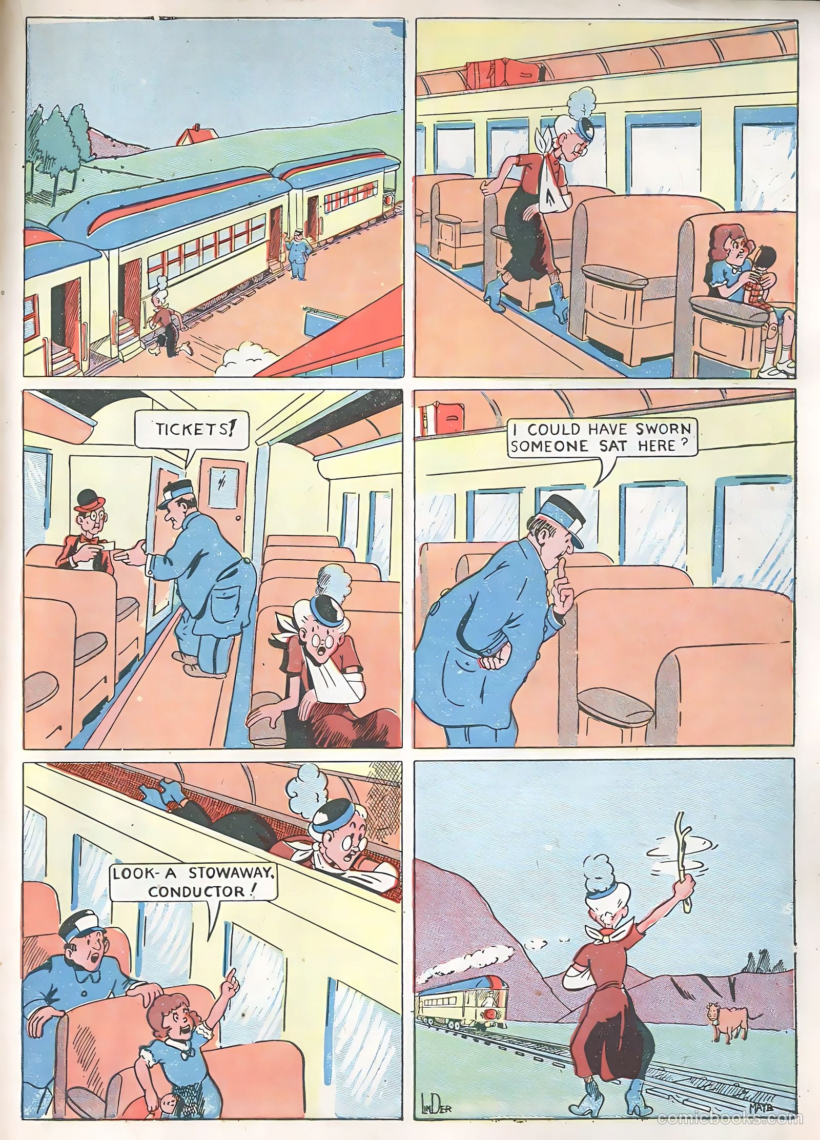 Star Comics #3 (1937) — page 50 of 67