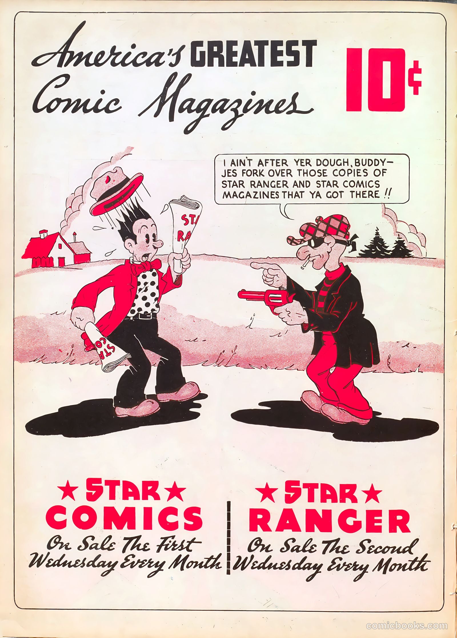 Star Comics #4 (1939) — page 2 of 65