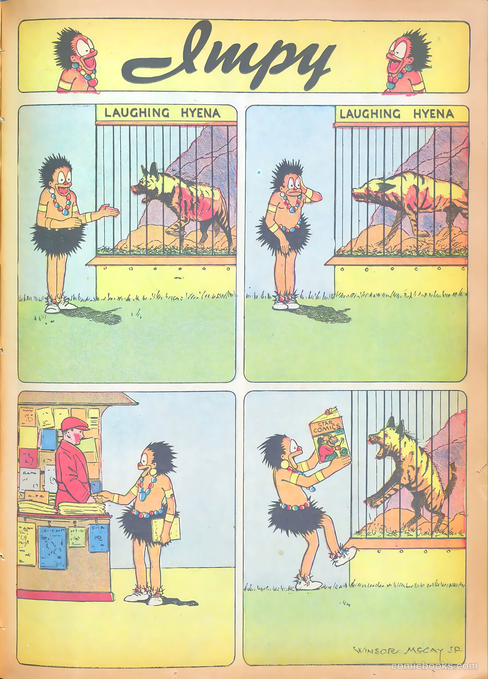 Star Comics #4 (1939) — page 7 of 65