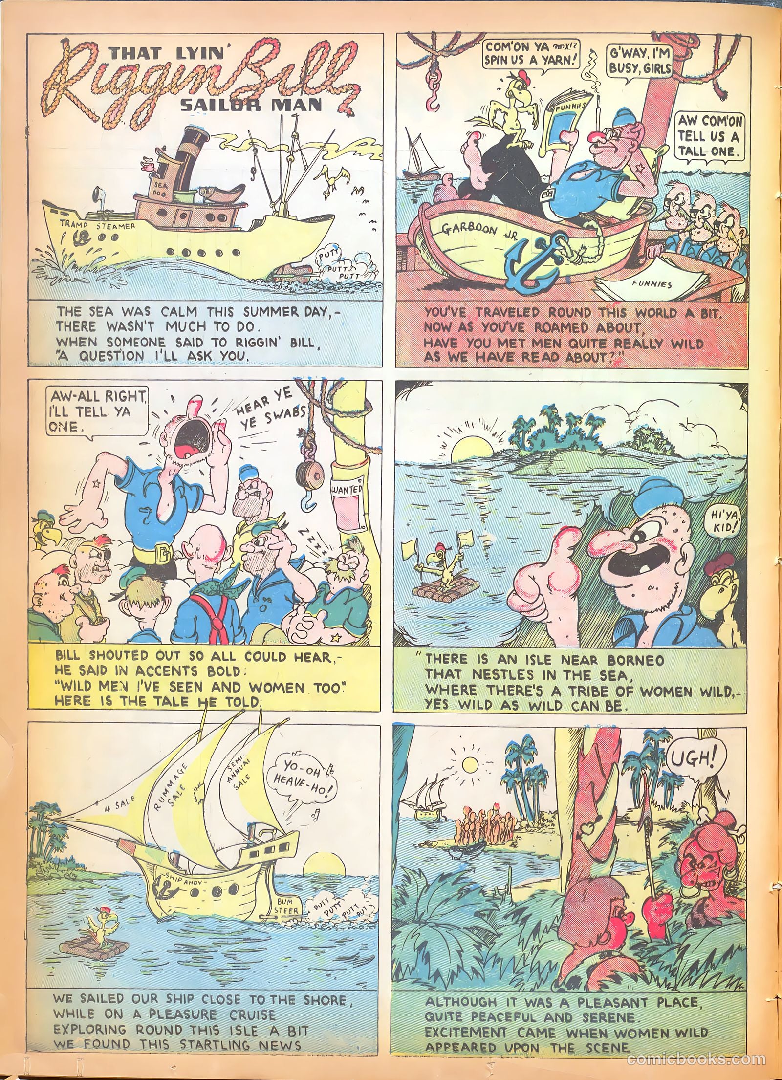 Star Comics #4 (1939) — page 8 of 65