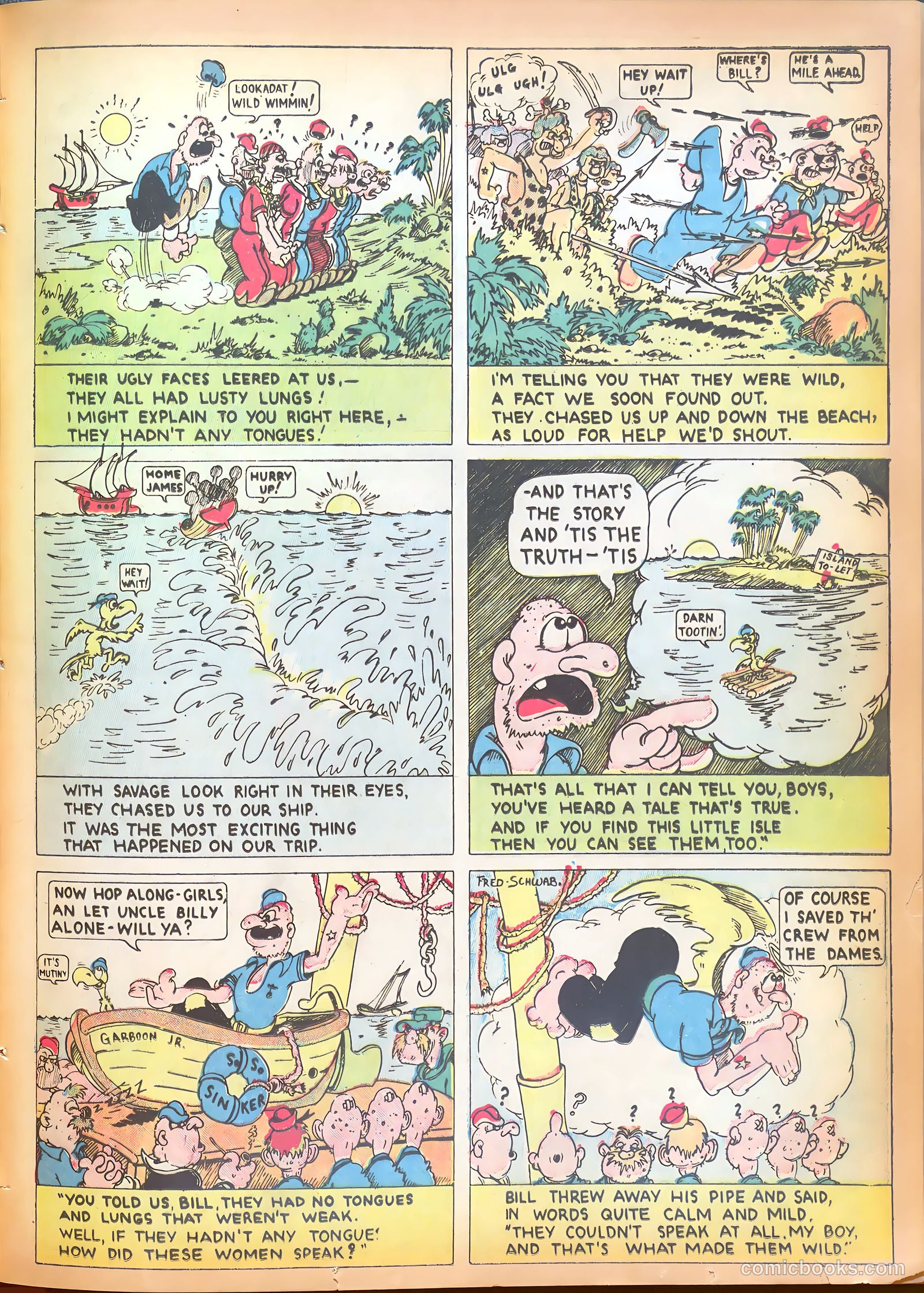 Star Comics #4 (1939) — page 9 of 65