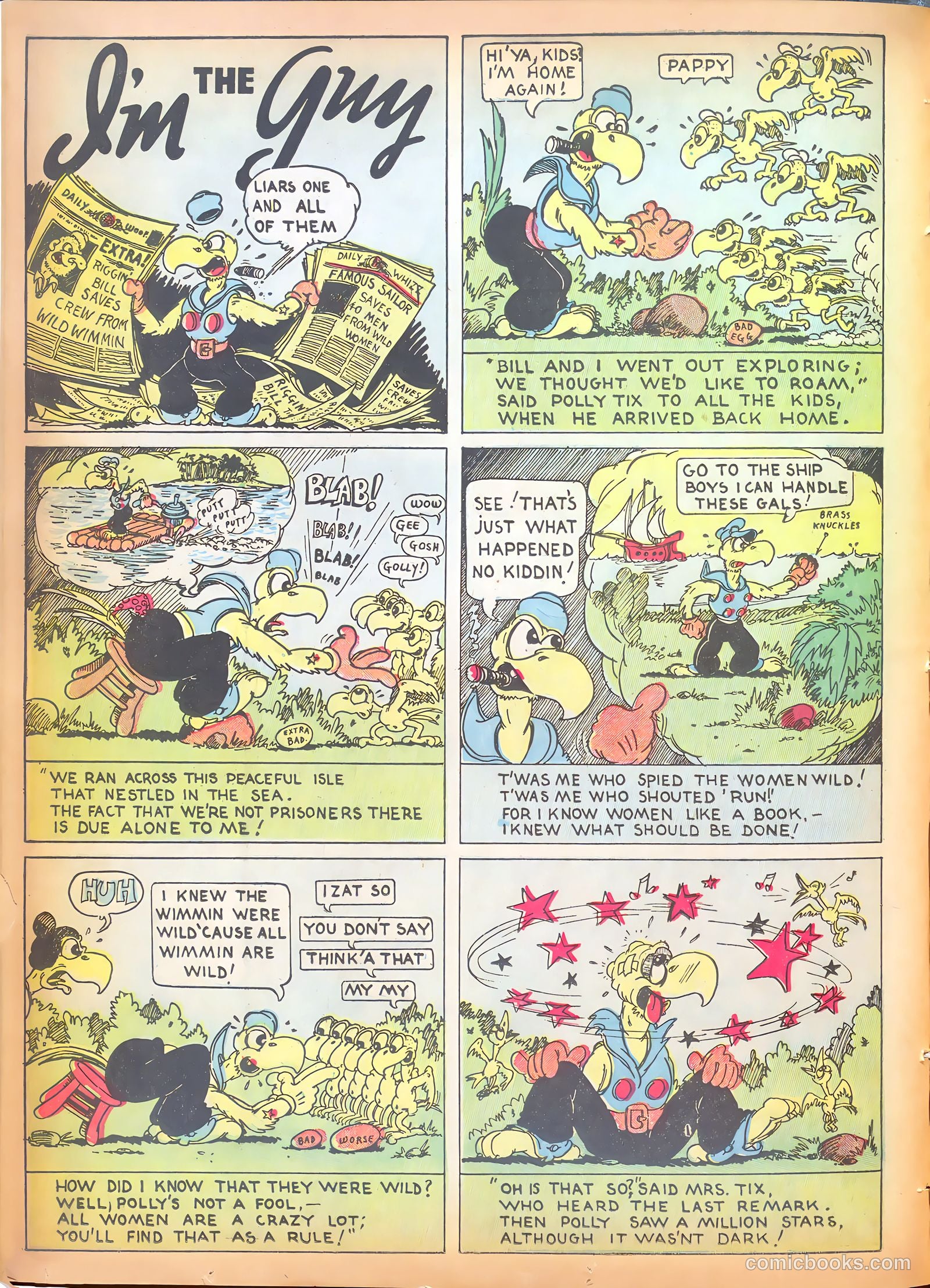 Star Comics #4 (1939) — page 10 of 65