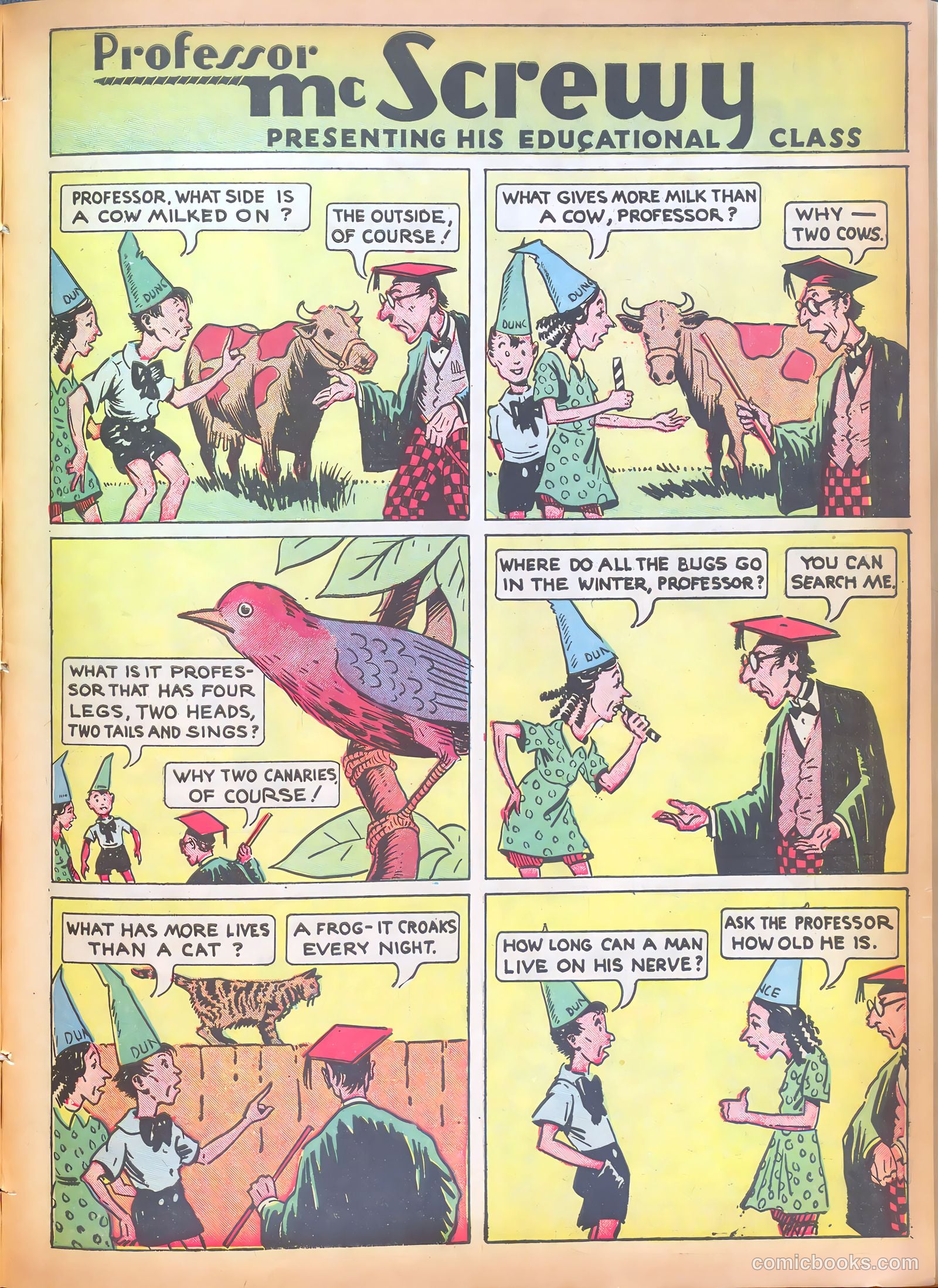 Star Comics #4 (1939) — page 11 of 65