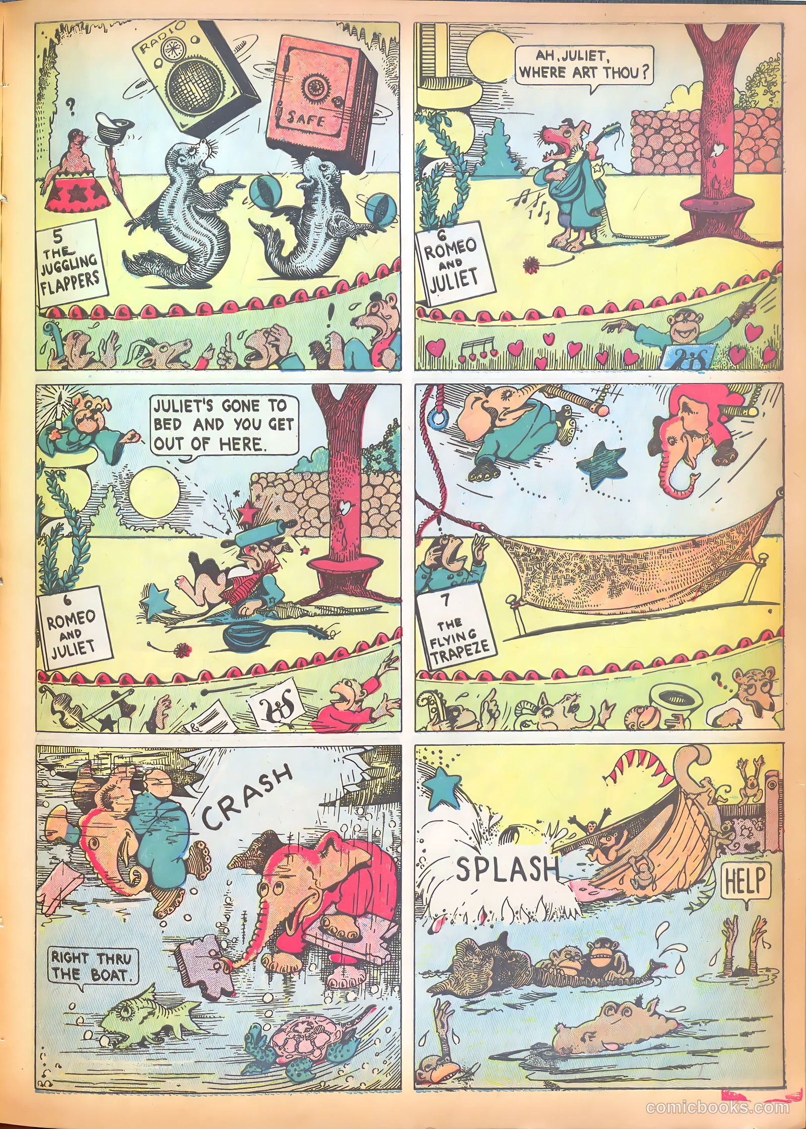 Star Comics #4 (1939) — page 13 of 65