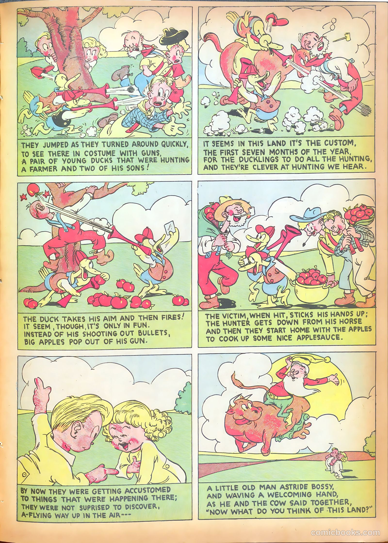 Star Comics #4 (1939) — page 15 of 65