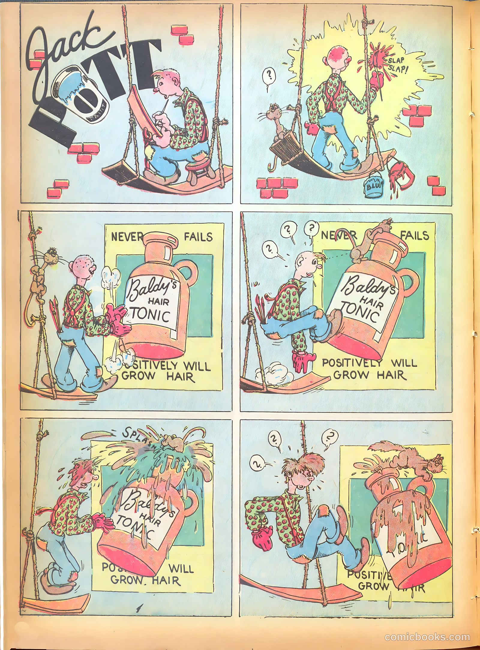 Star Comics #4 (1939) — page 16 of 65