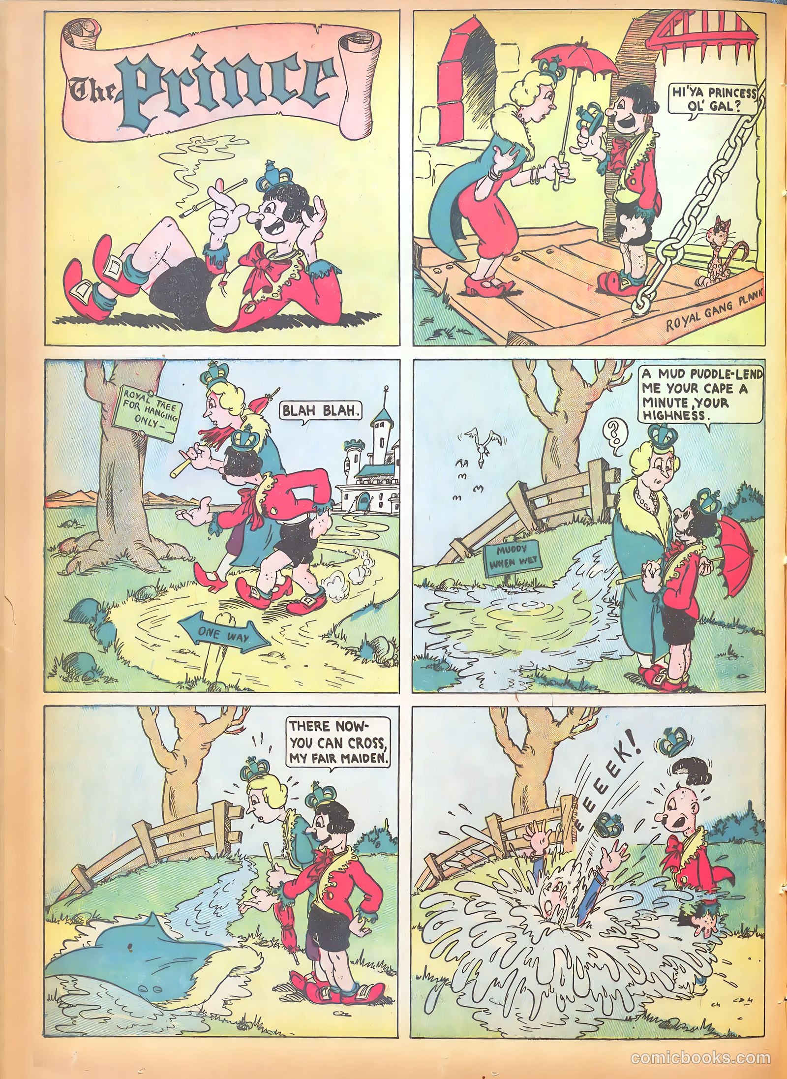 Star Comics #4 (1939) — page 20 of 65
