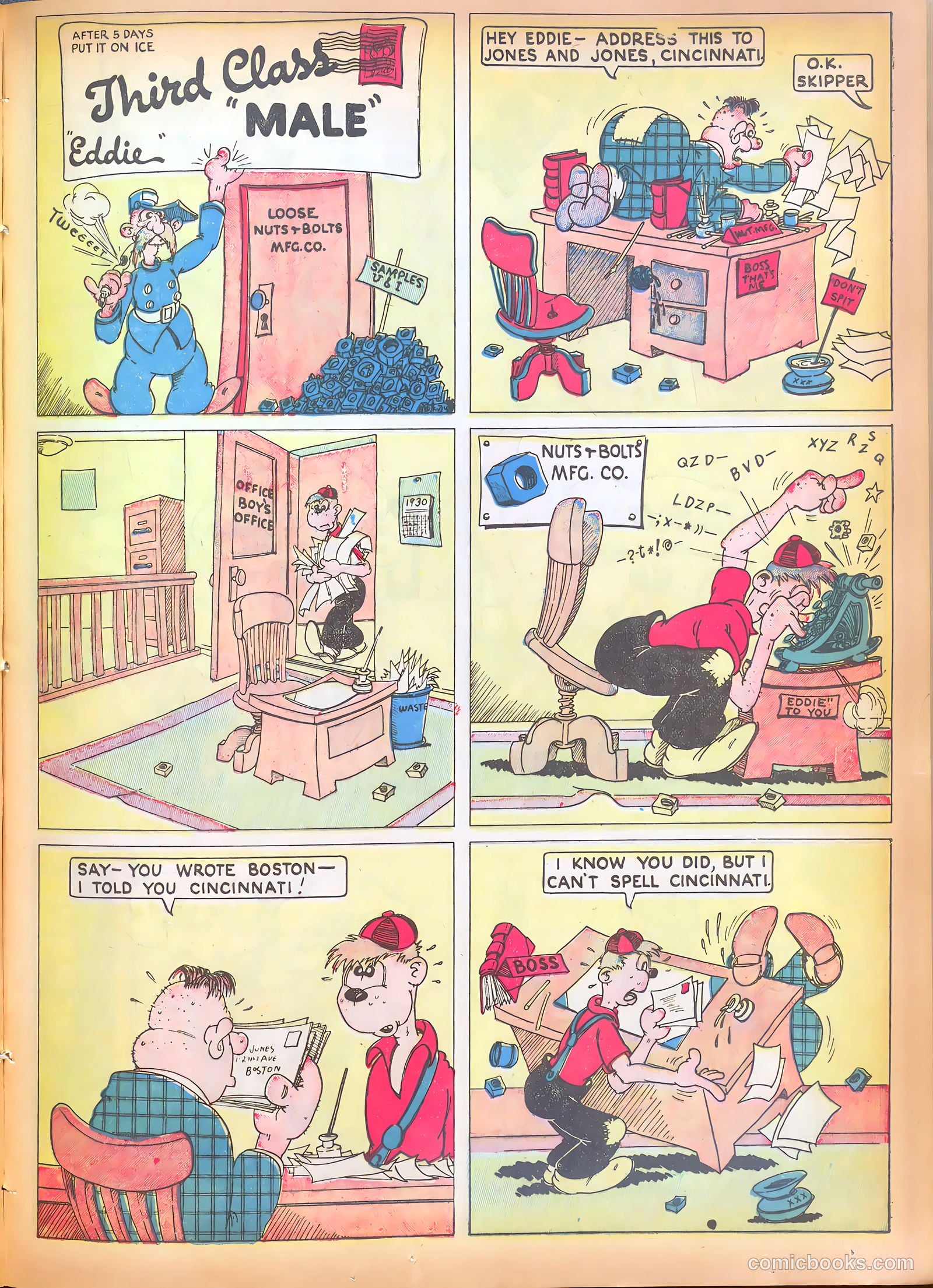 Star Comics #4 (1939) — page 21 of 65