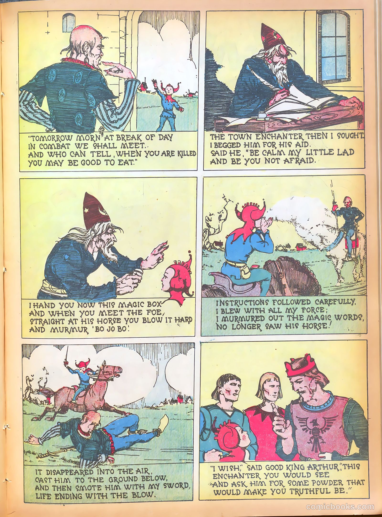 Star Comics #4 (1939) — page 25 of 65