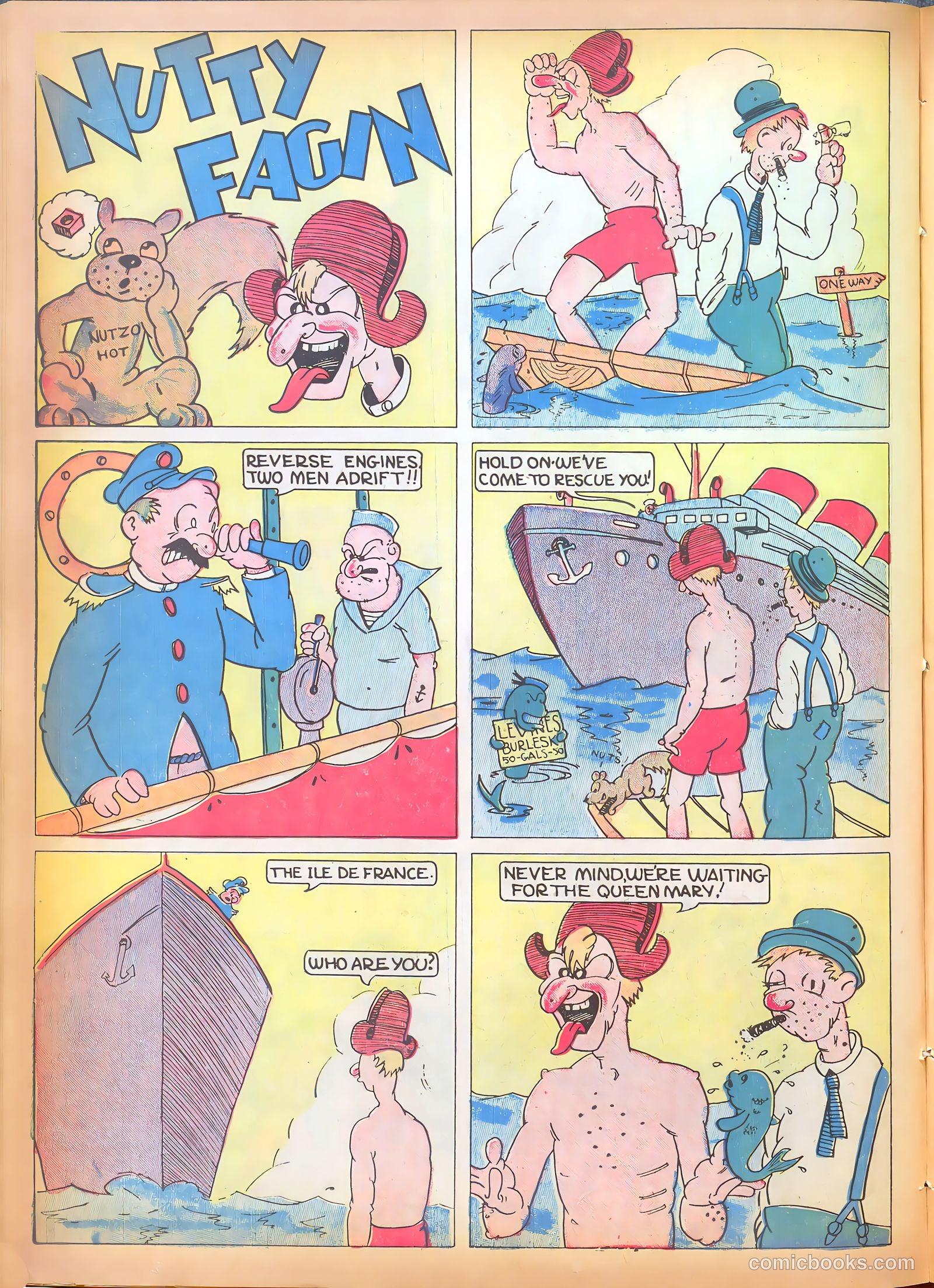 Star Comics #4 (1939) — page 26 of 65