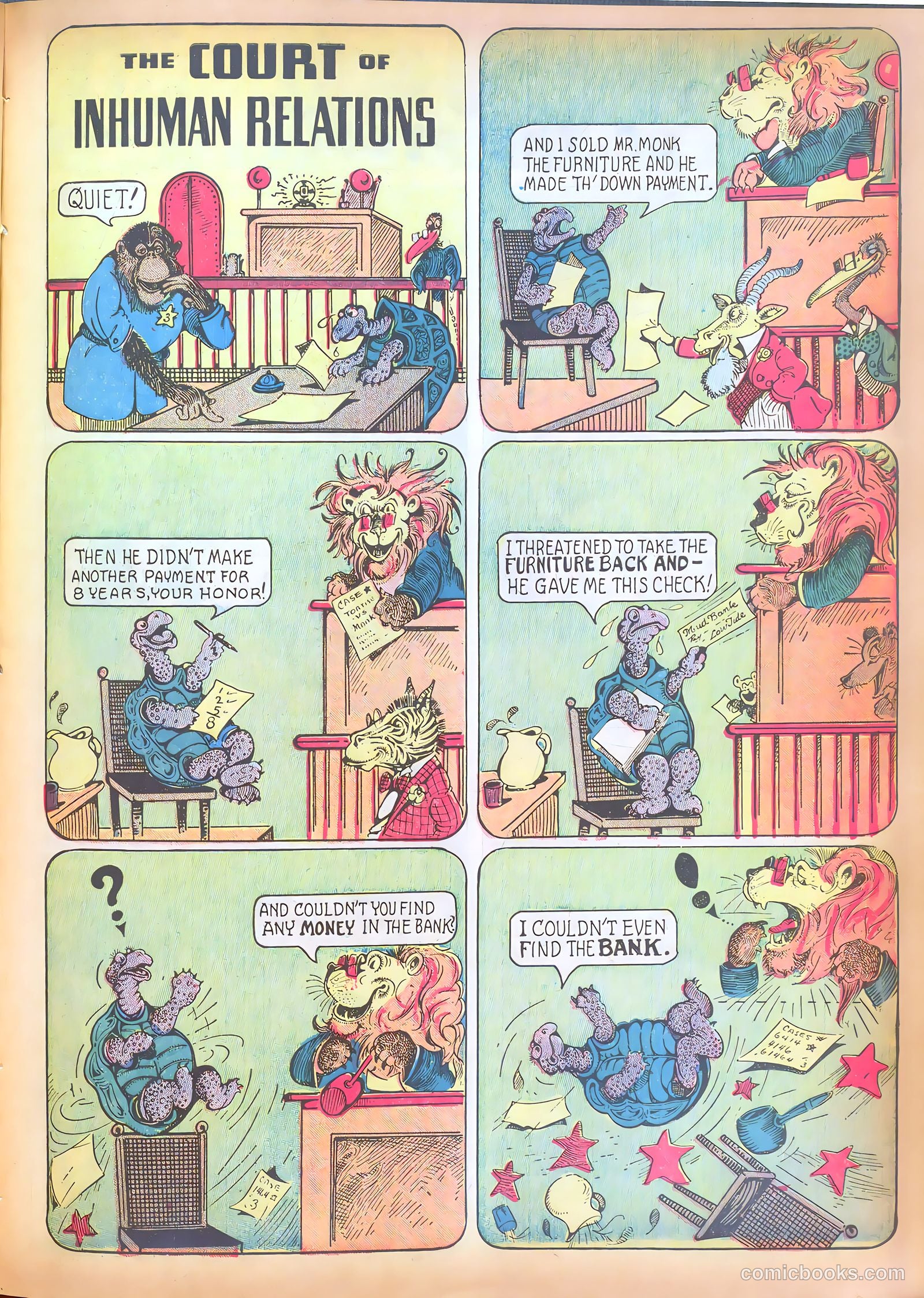 Star Comics #4 (1939) — page 27 of 65