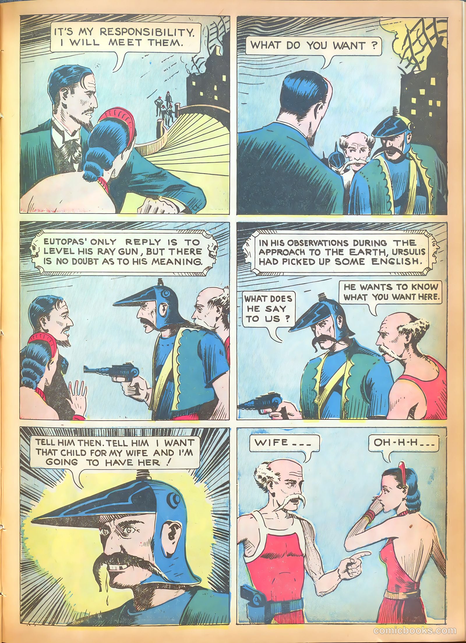 Star Comics #4 (1939) — page 38 of 65