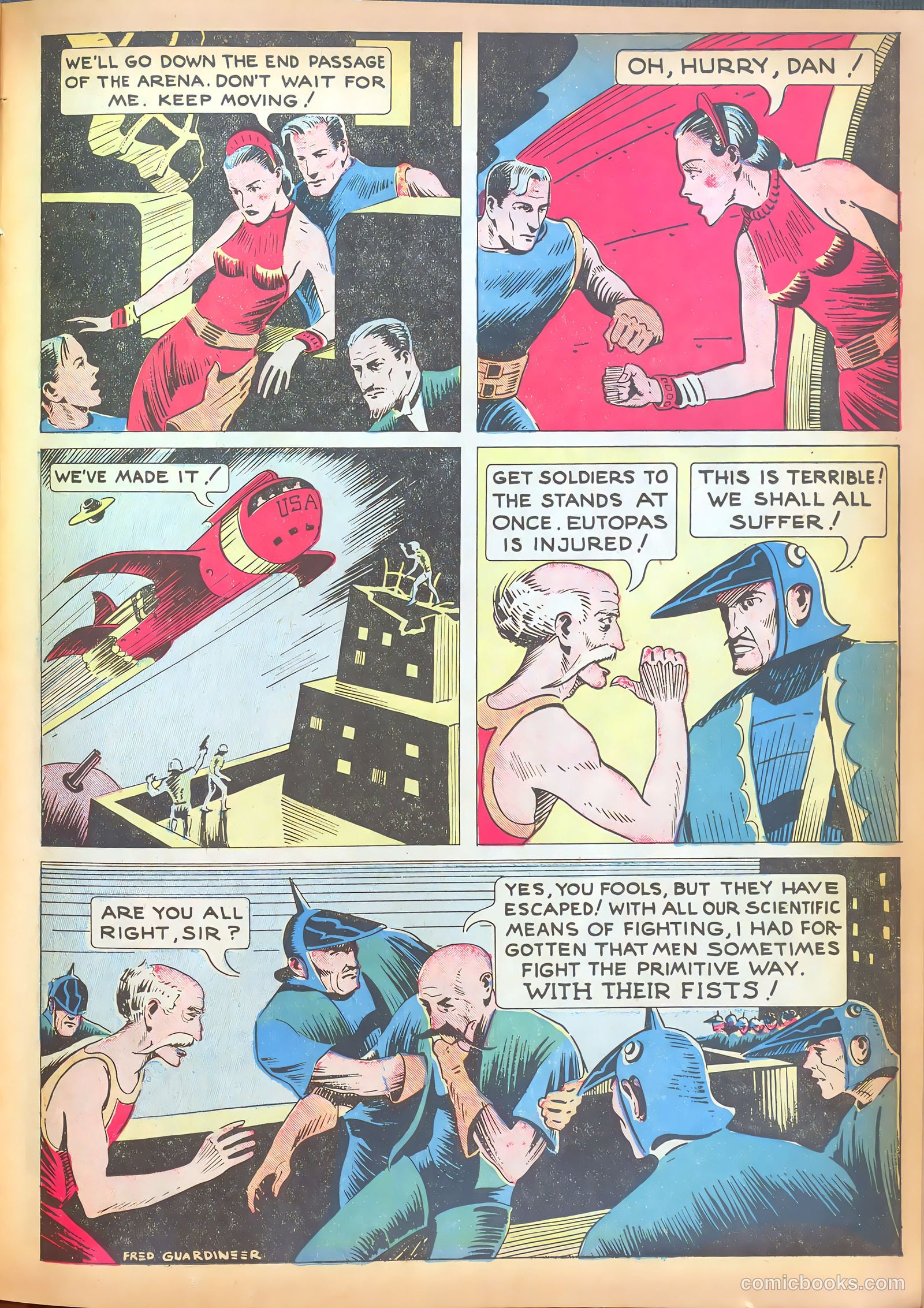 Star Comics #4 (1939) — page 40 of 65