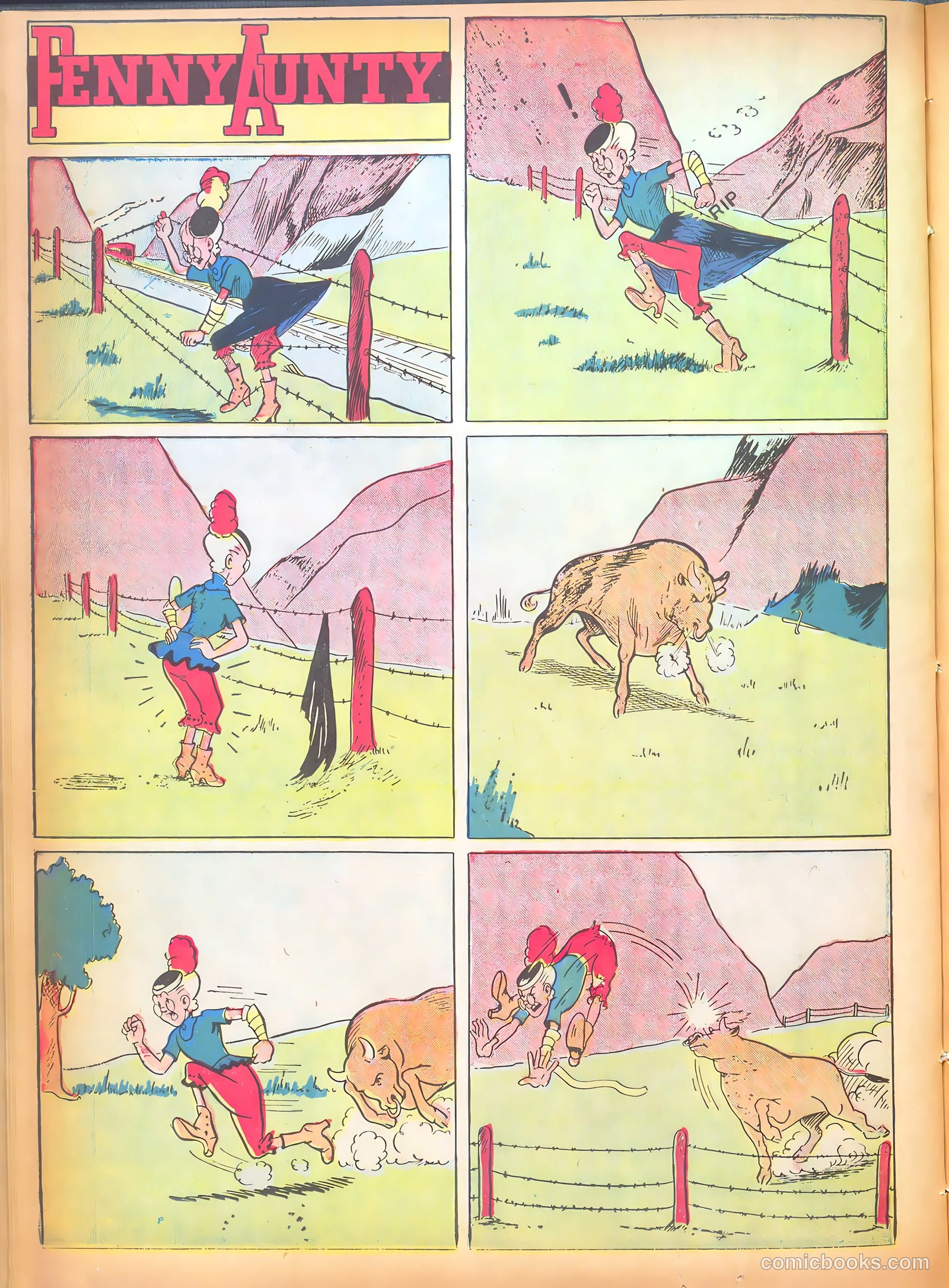 Star Comics #4 (1939) — page 47 of 65