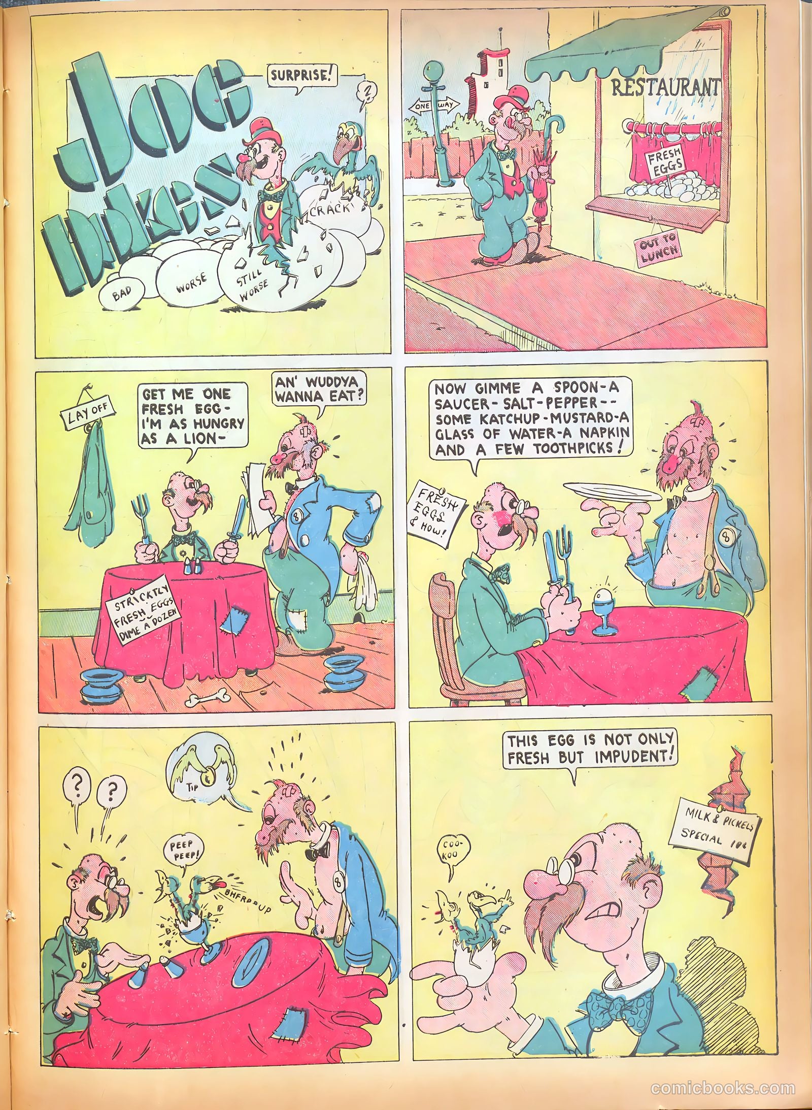 Star Comics #4 (1939) — page 50 of 65