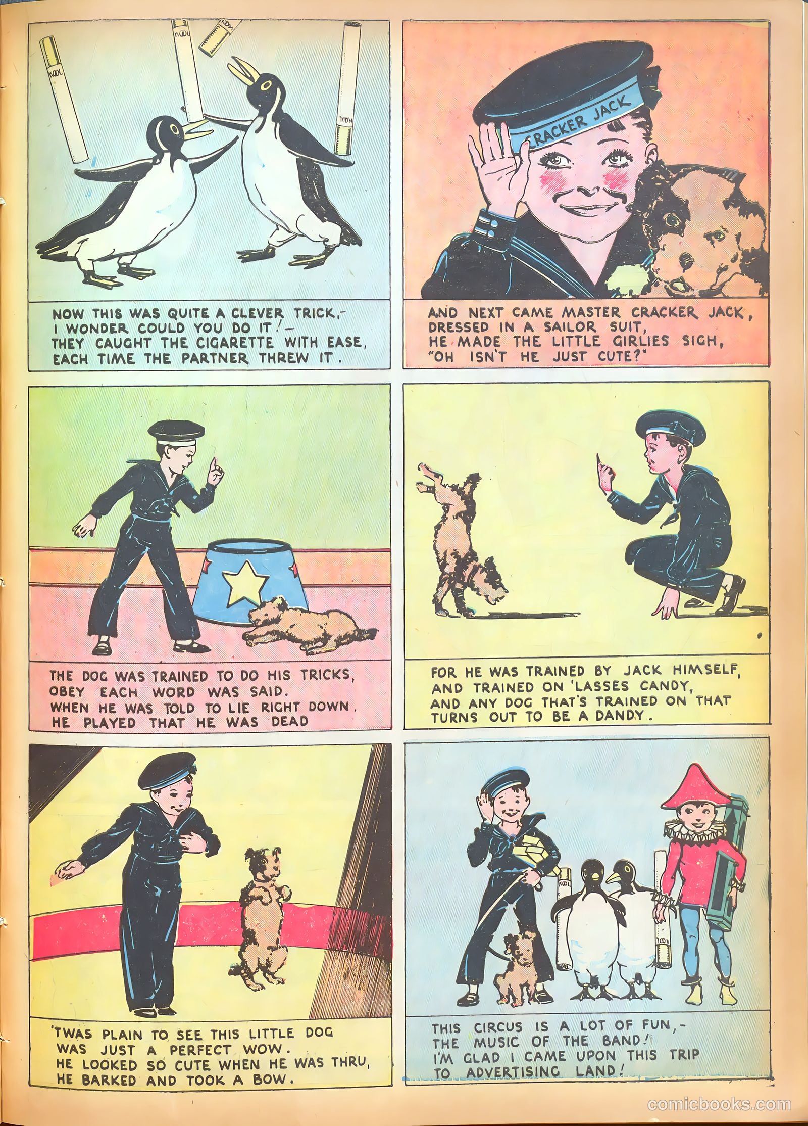Star Comics #4 (1939) — page 54 of 65