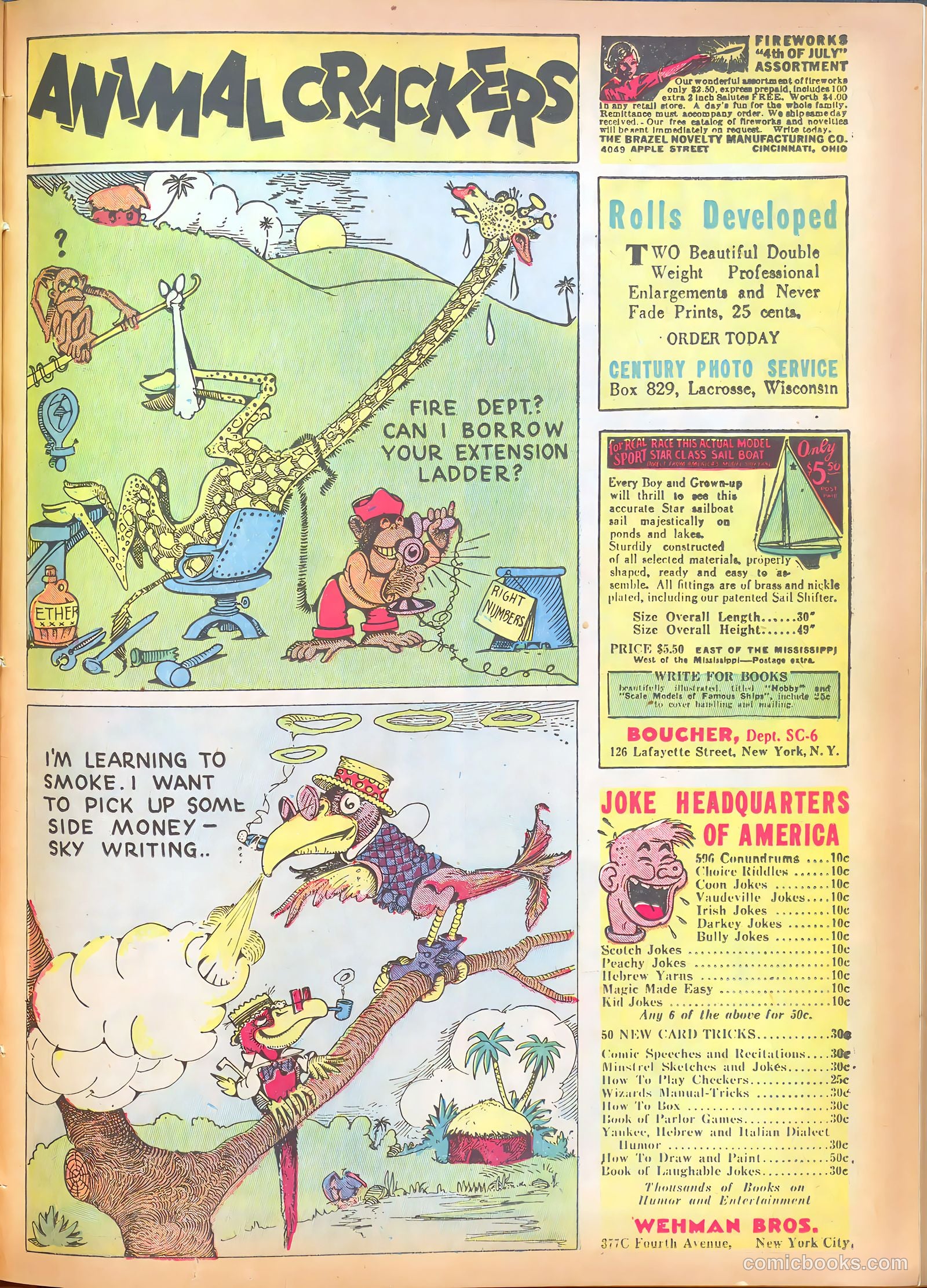 Star Comics #4 (1939) — page 56 of 65
